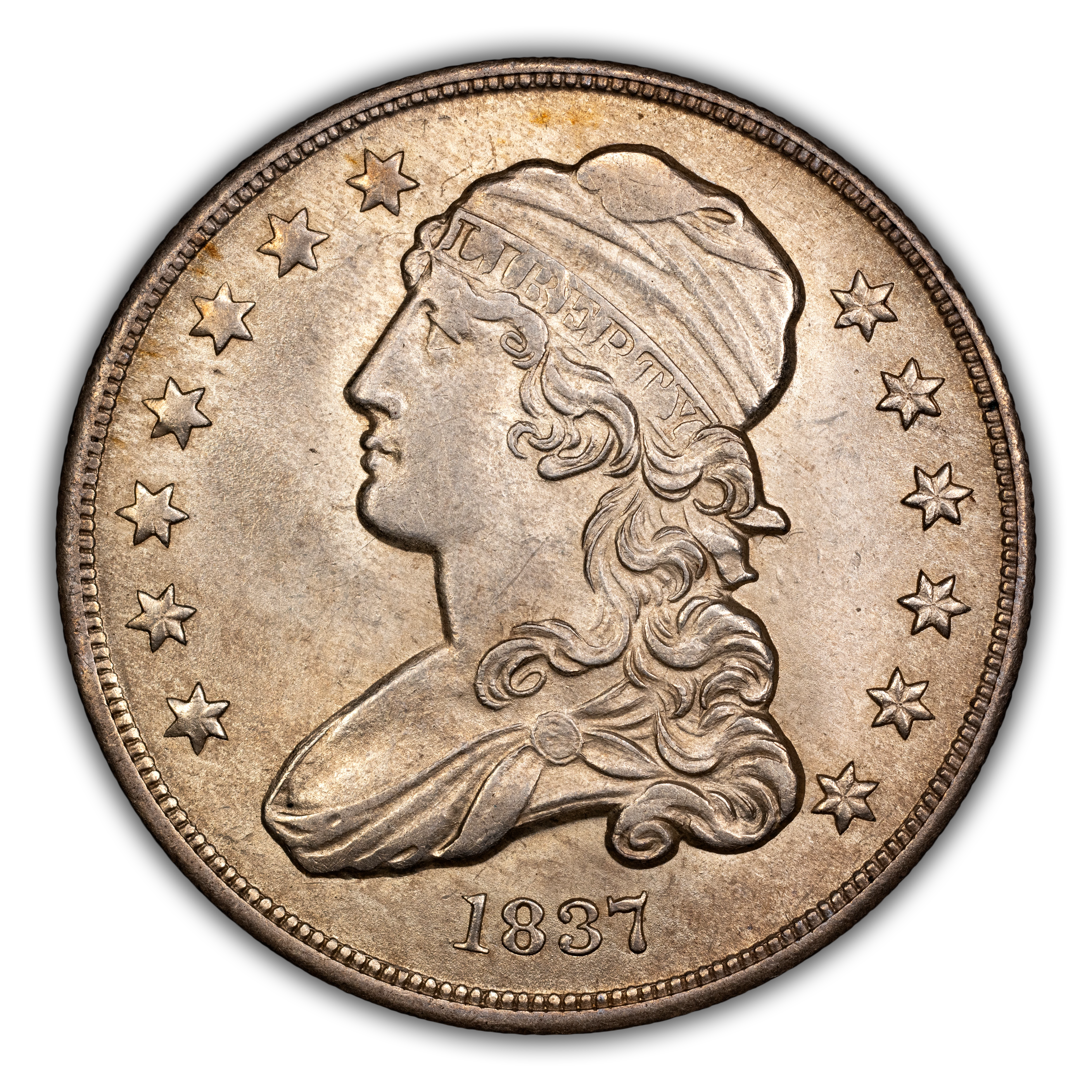 1837 25c MS PL MS65 PL thumbnail 2