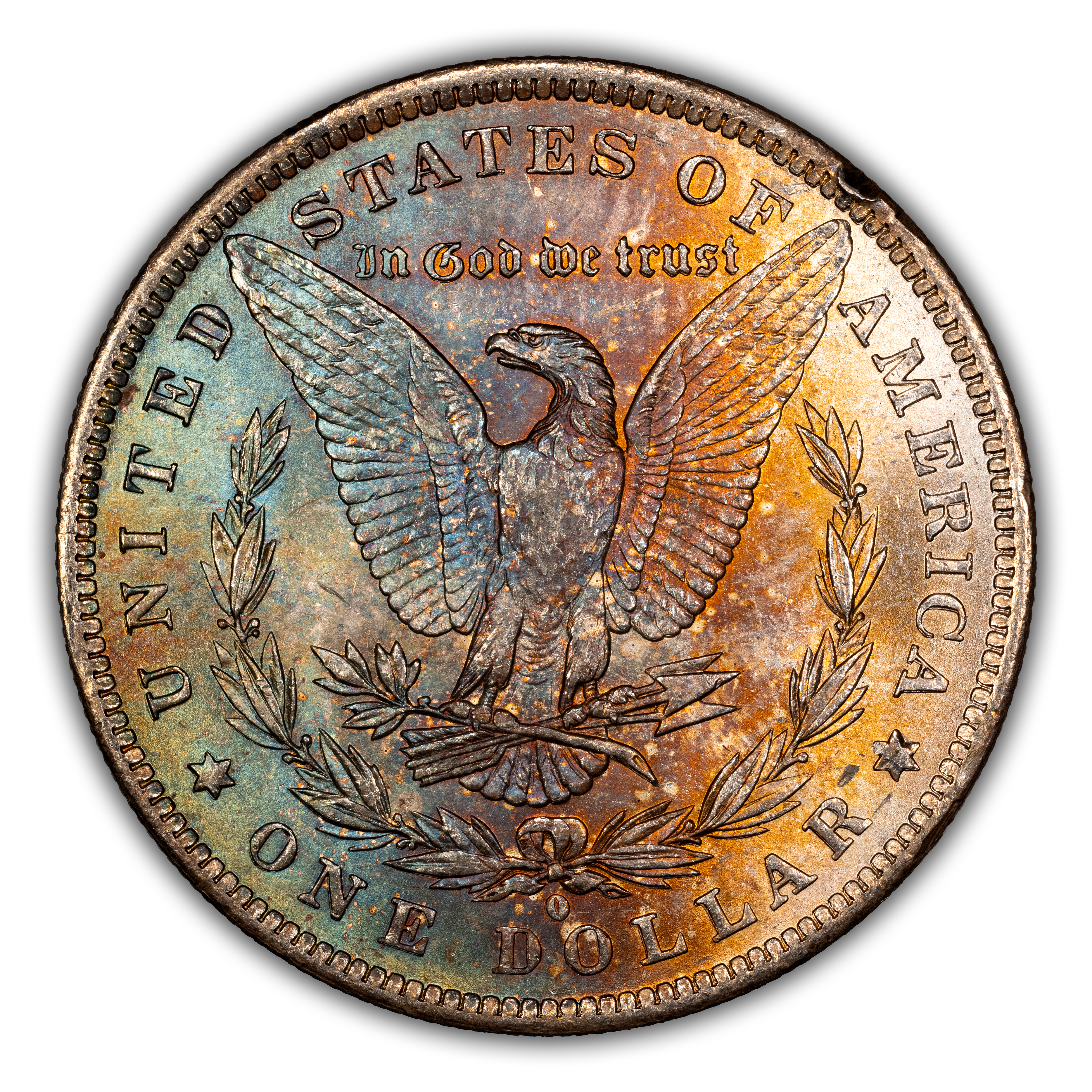 1884-O $1 VF35 CAC thumbnail 3