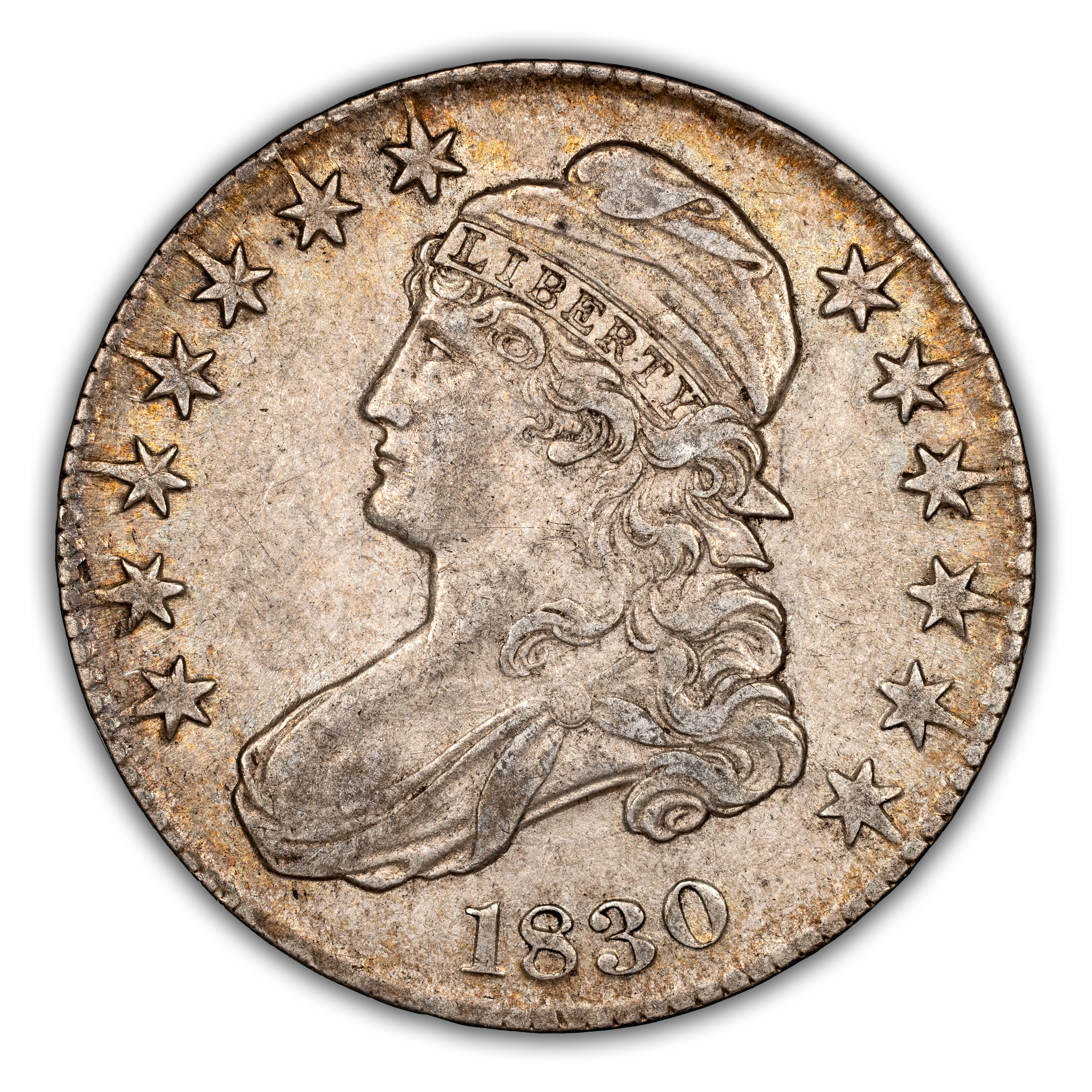 1830 50c Small 0, O-104 MS thumbnail 3