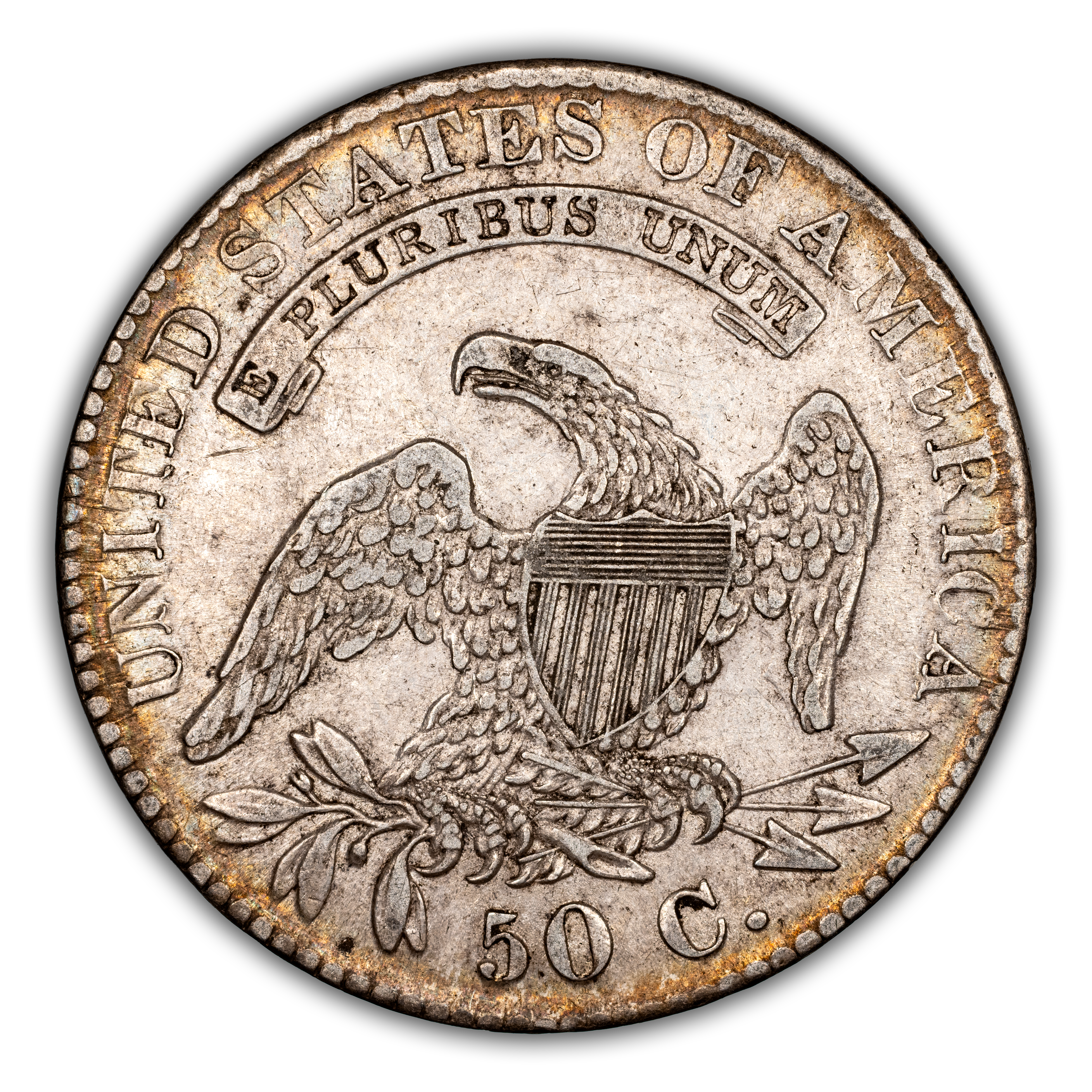 1830 50c Small 0, O-104 MS thumbnail 10