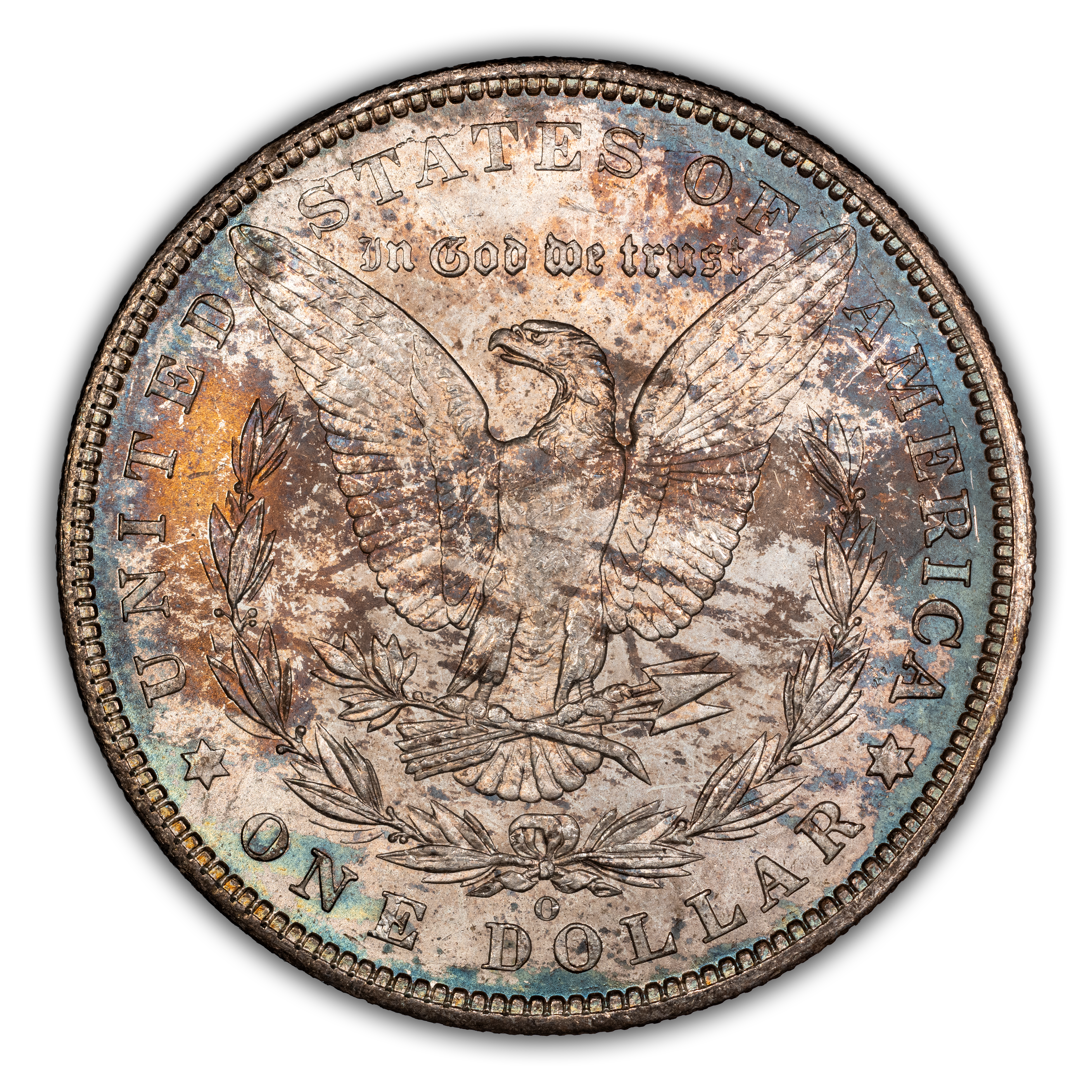 1904-O $1  Obverse Threadlike Impression, VAM-22.2 MS thumbnail 10