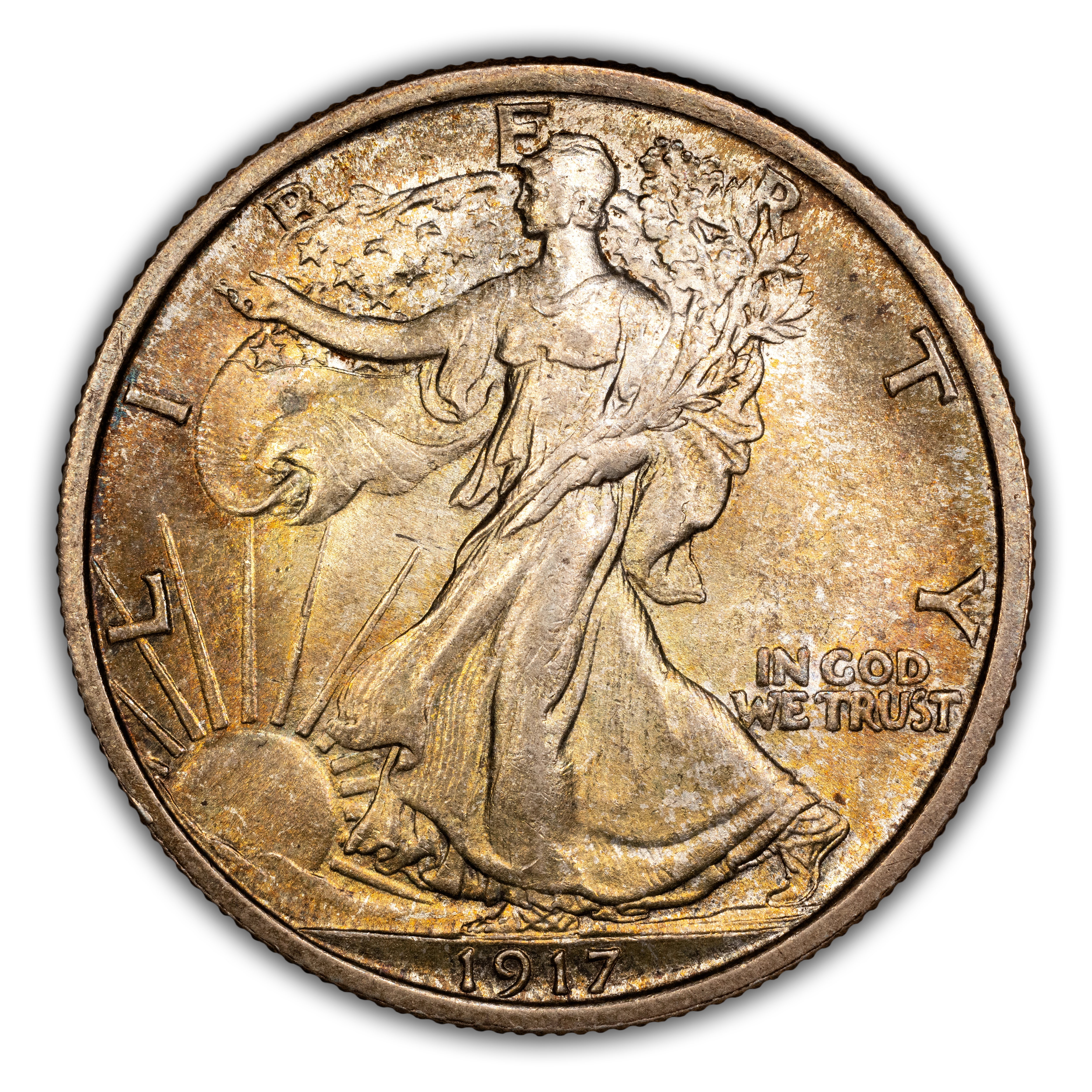 1917 50c MS thumbnail 5