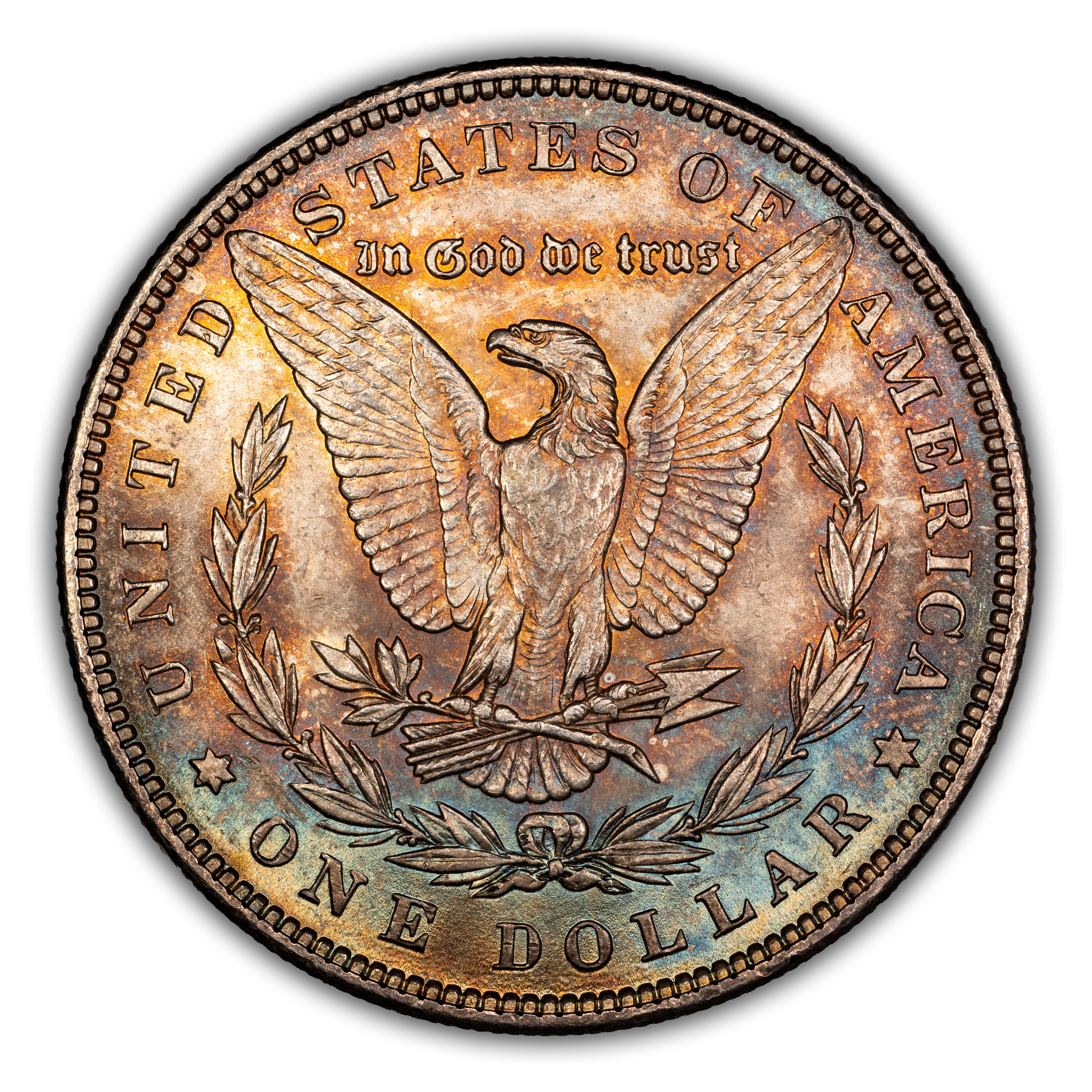1886 $1 MS66 CAC thumbnail 3