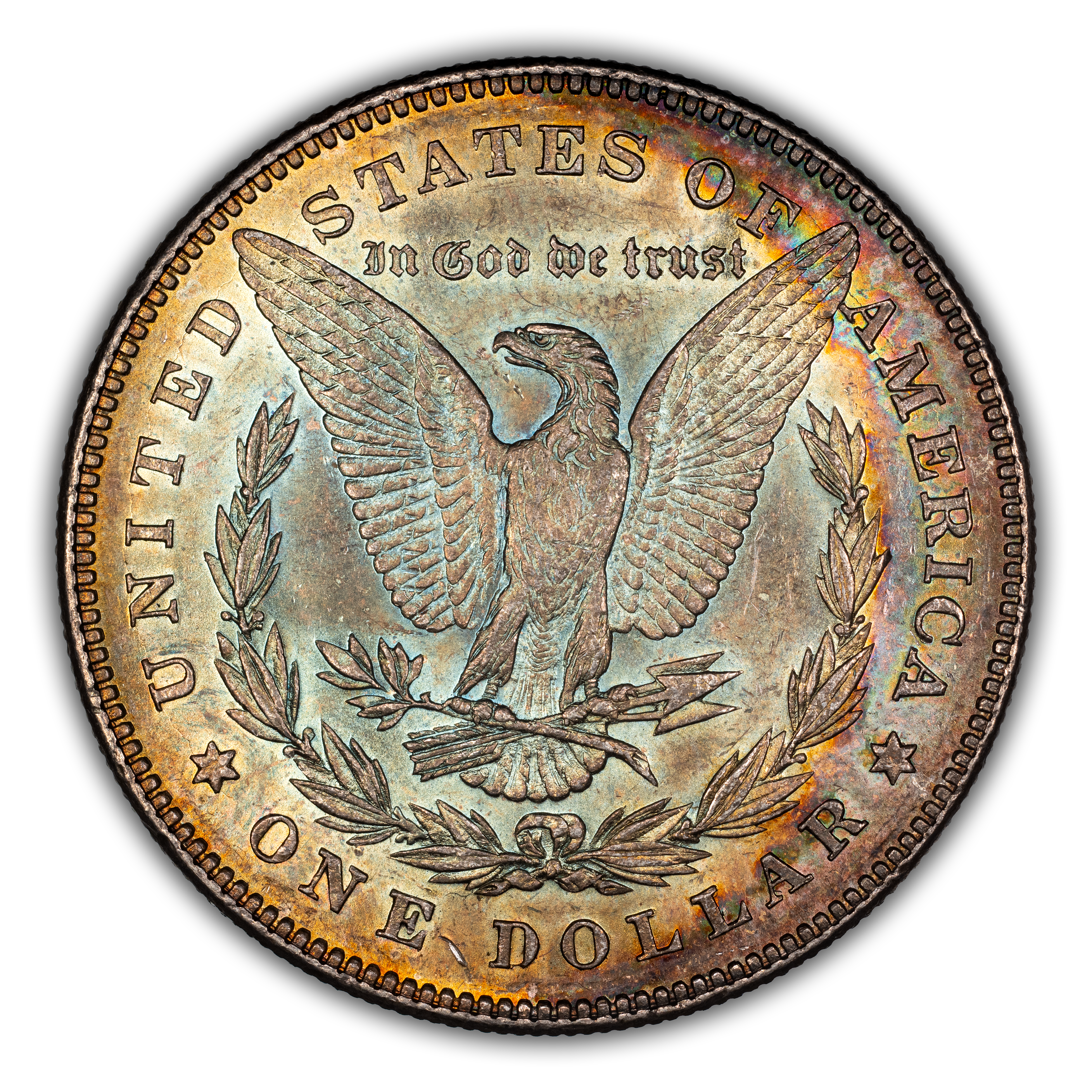 1878 7TF $1  Reverse of 1878 MS thumbnail 4