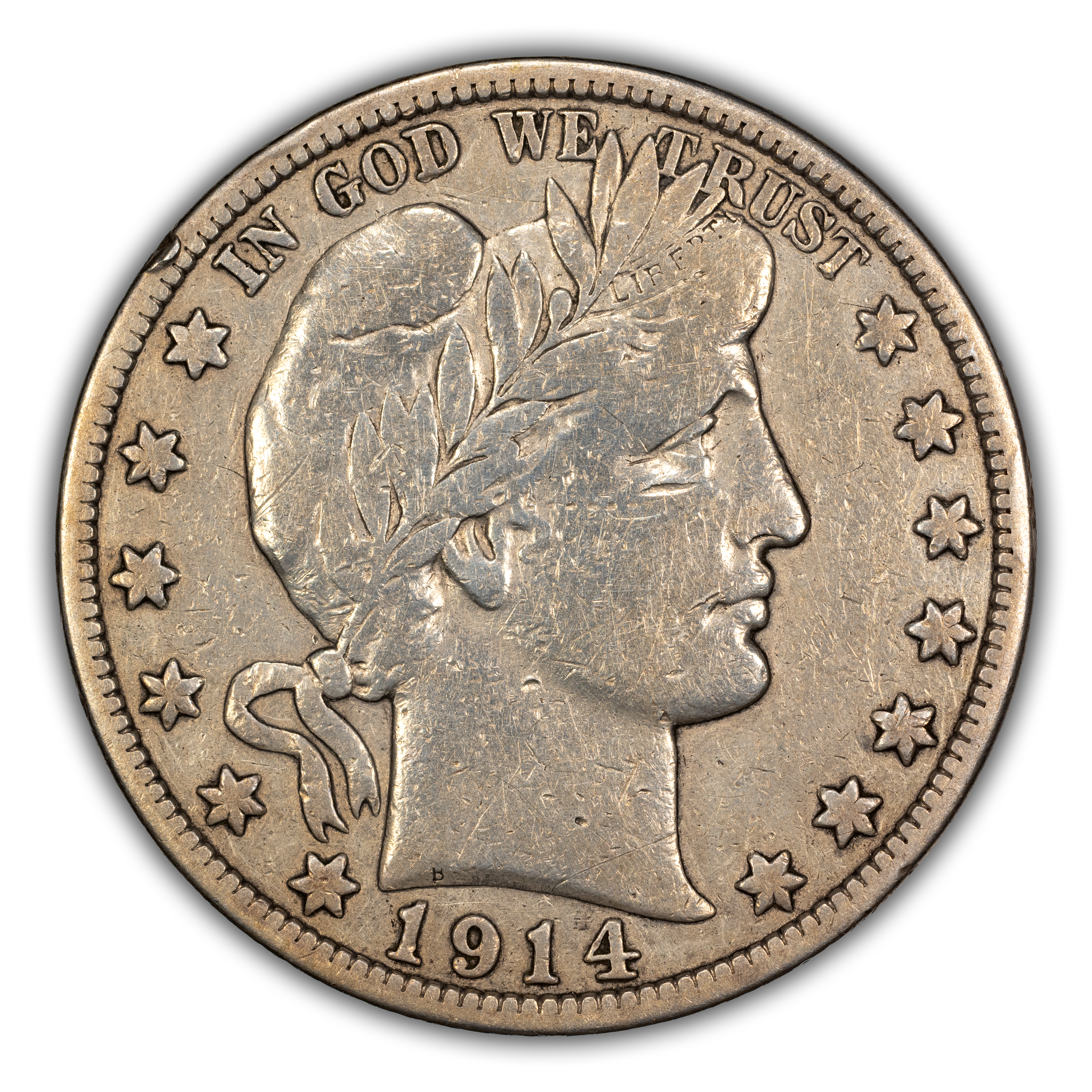 1914-S 50c VG10 CAC thumbnail 3