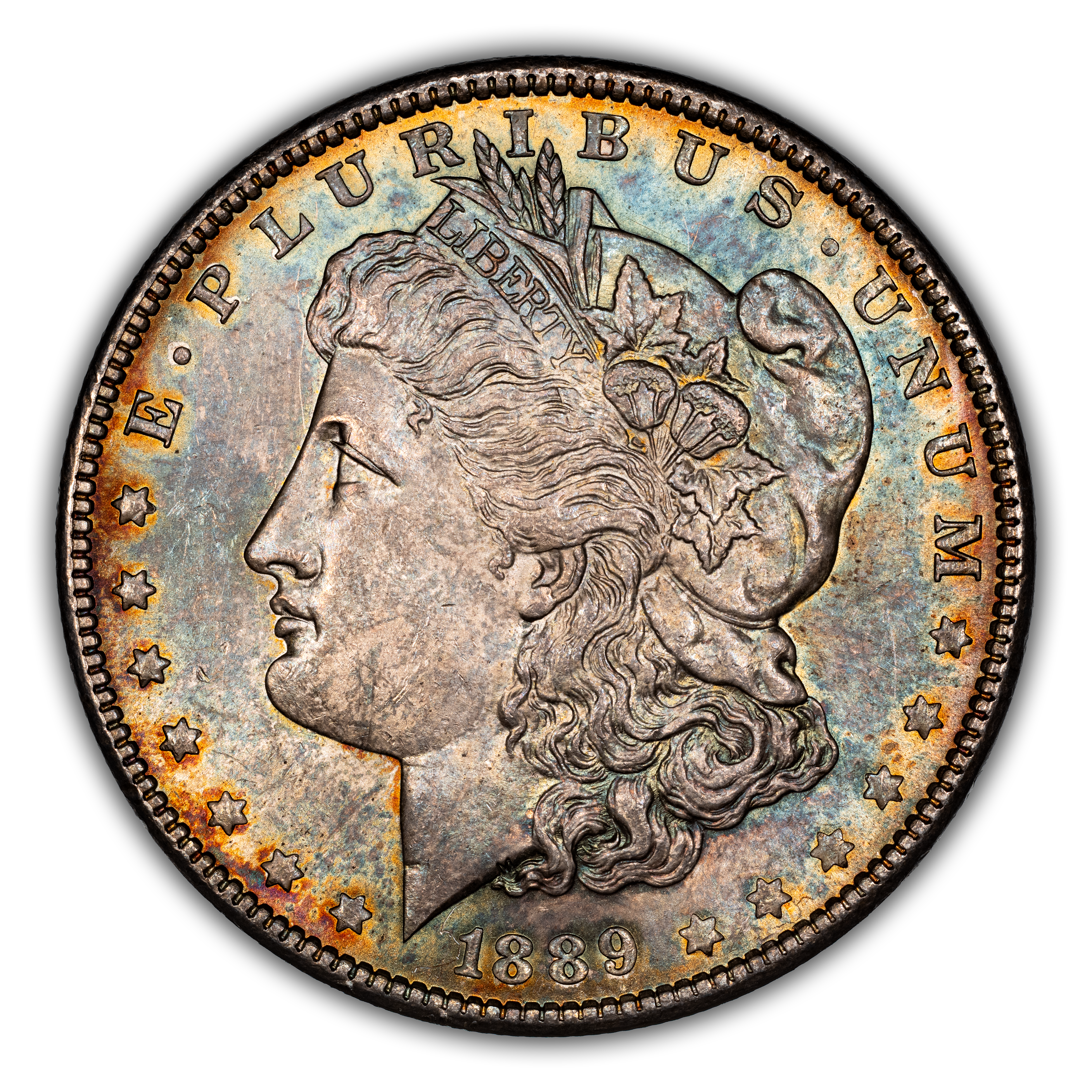 1889 $1  VAM-38A MS thumbnail 3