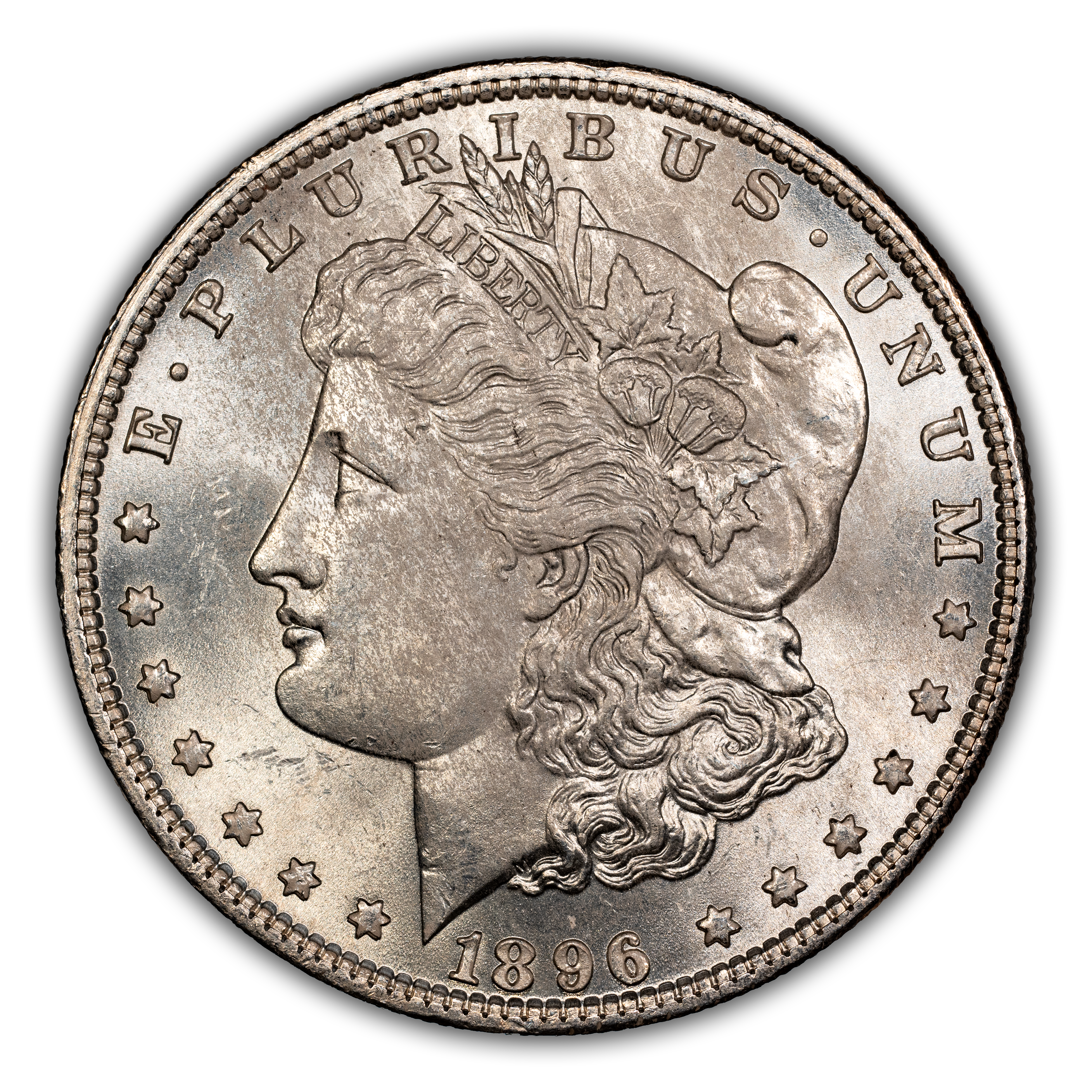 1896 $1  Doubled Stars, VAM-4 MS thumbnail 3