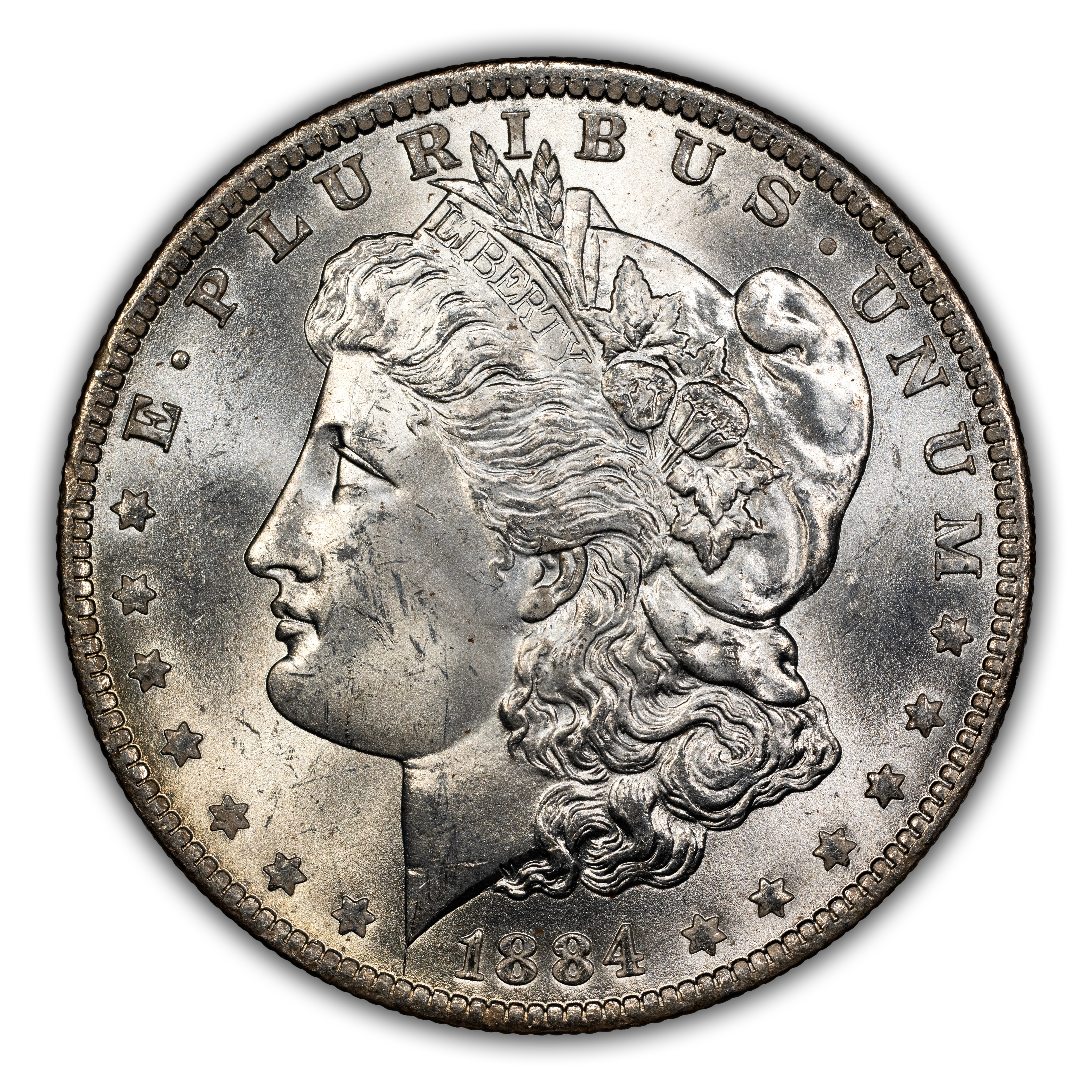 1884-O $1 MS65 CAC thumbnail 4