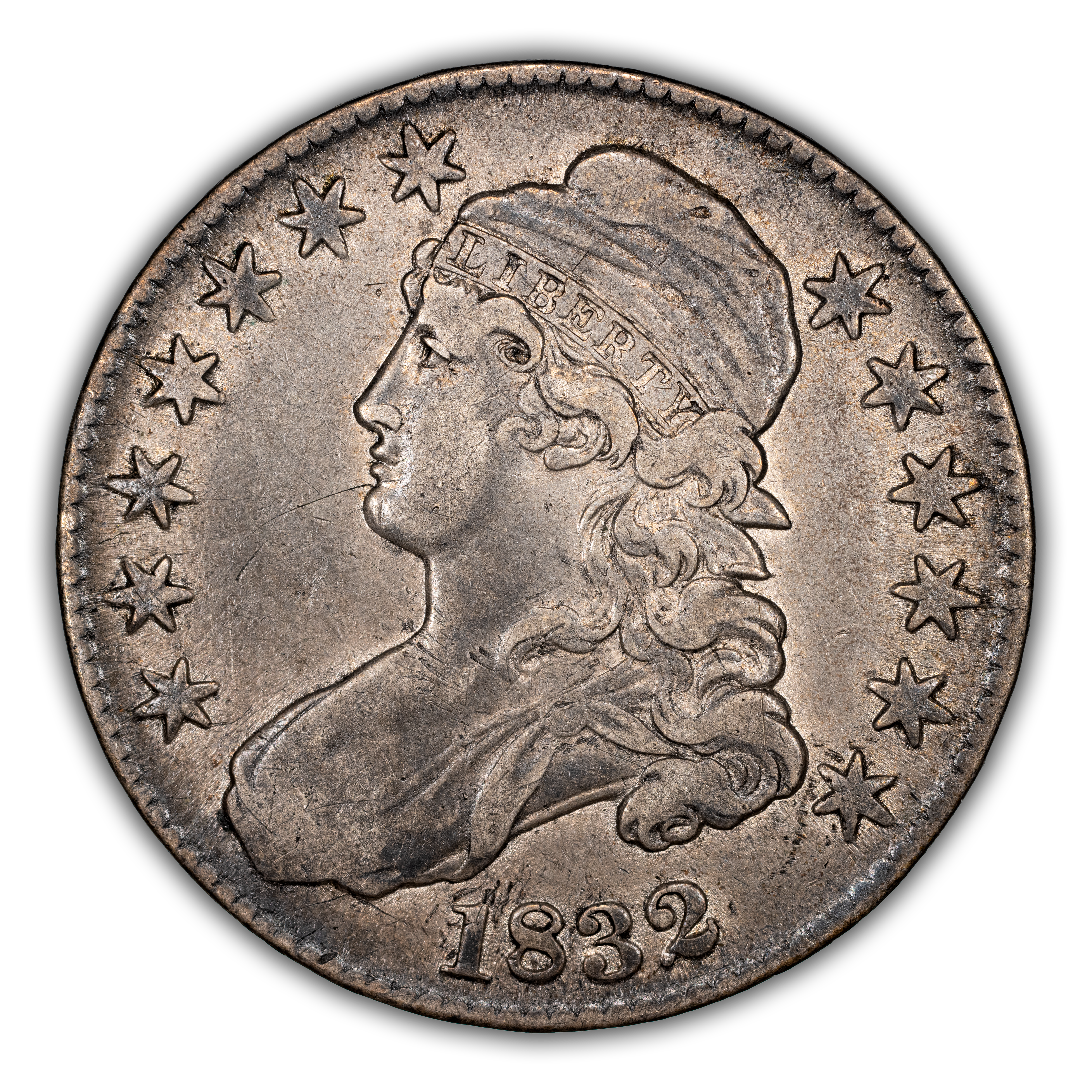 Image for 1832 50c Small Letters, O-110 MS