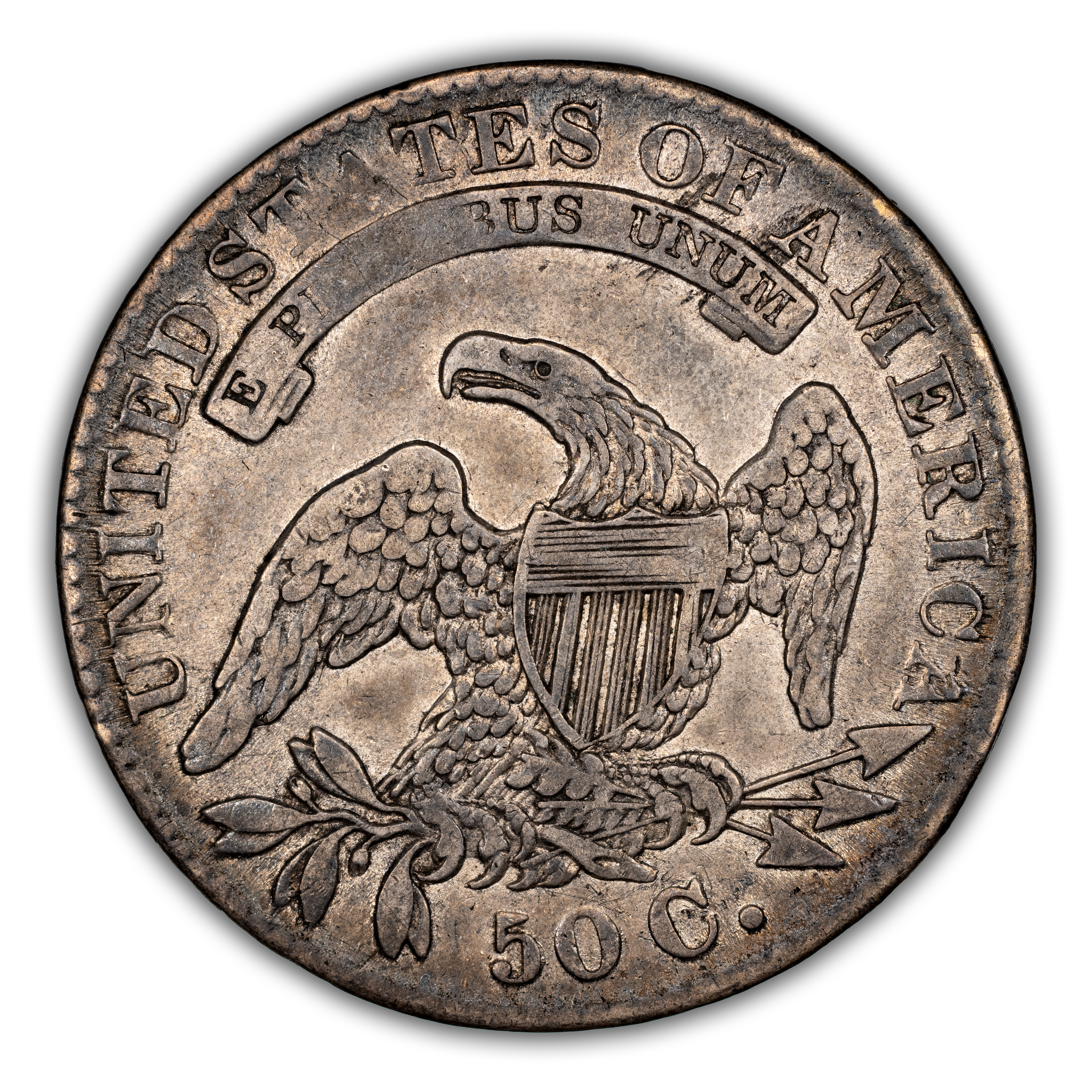 1832 50c Small Letters, O-110 MS thumbnail 16