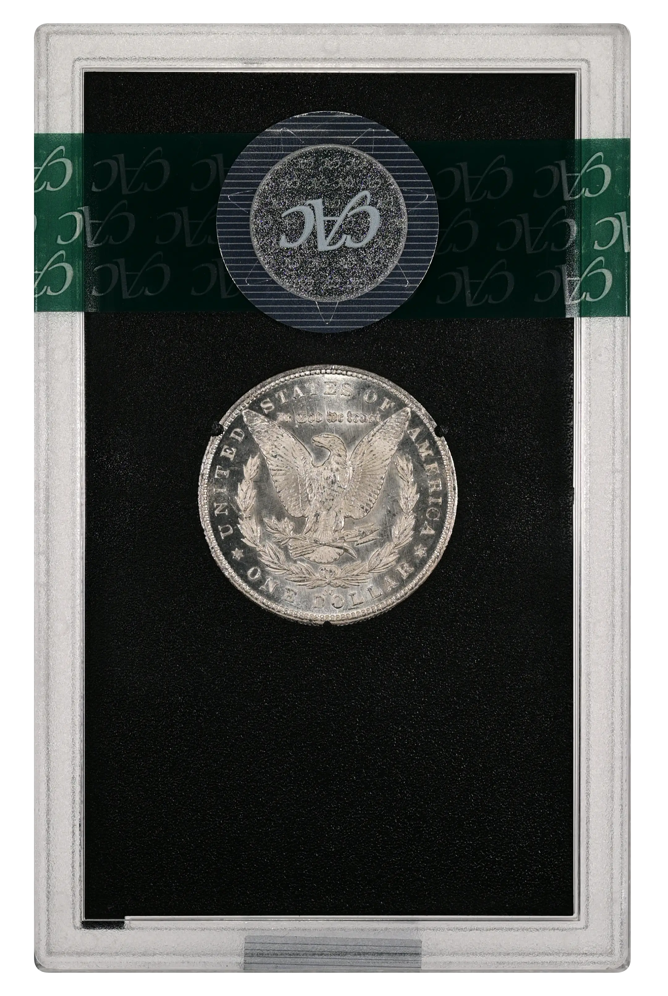1880-CC $1  GSA Hoard, Hard package MS PL MS64 PL CAC thumbnail 22