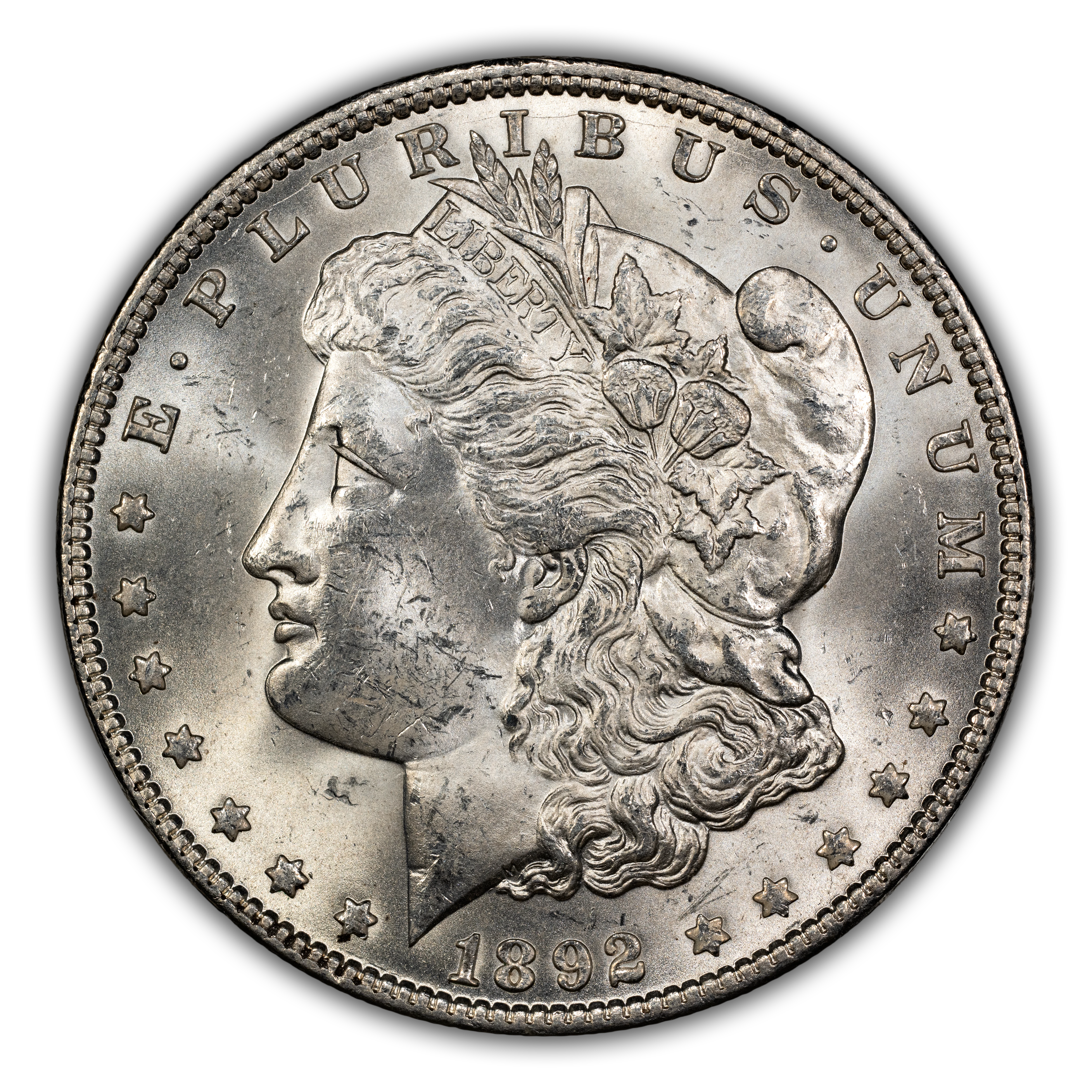 1892 $1 VG10 CAC thumbnail 4