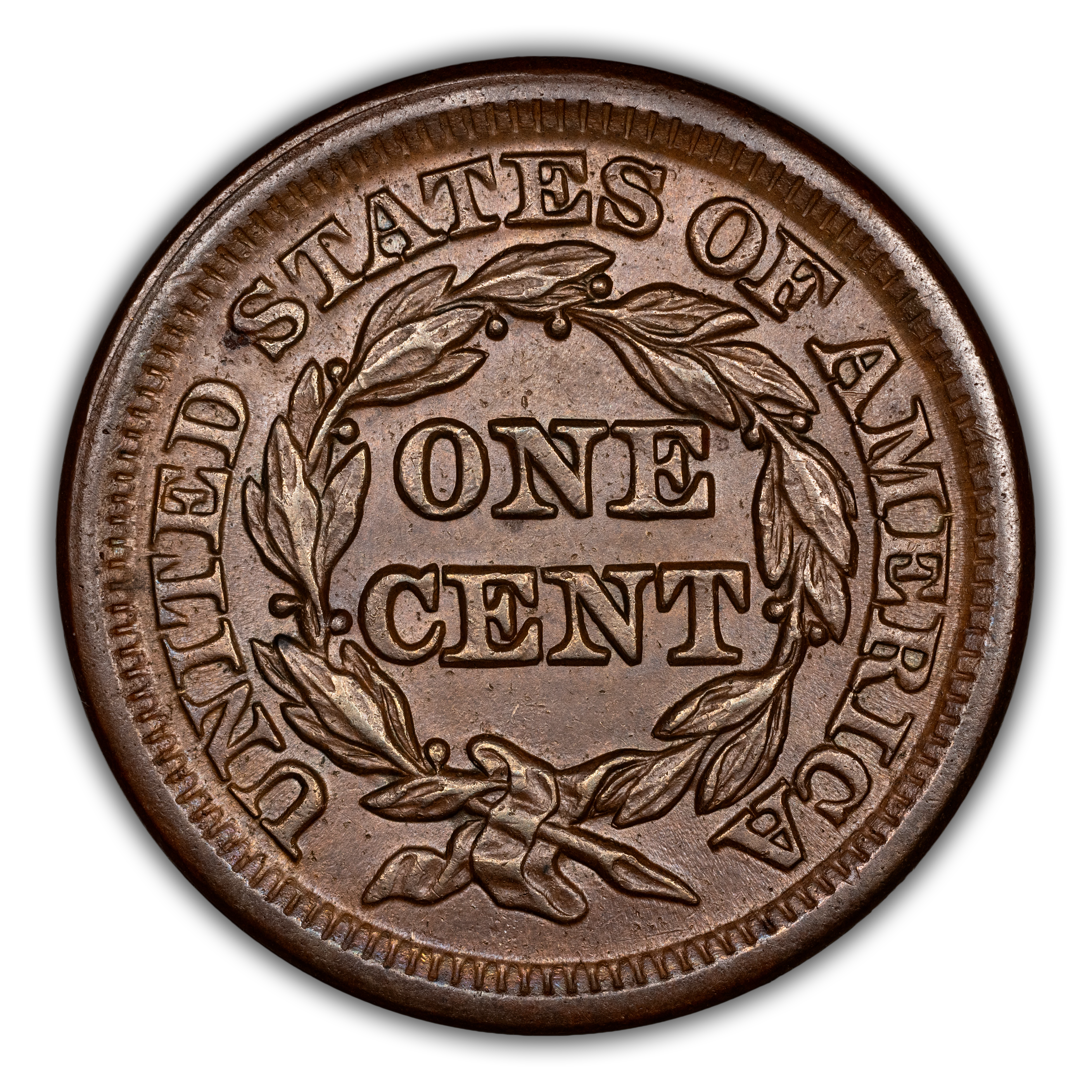 1848 1c N-35 MS BN AG3 BN CAC thumbnail 3