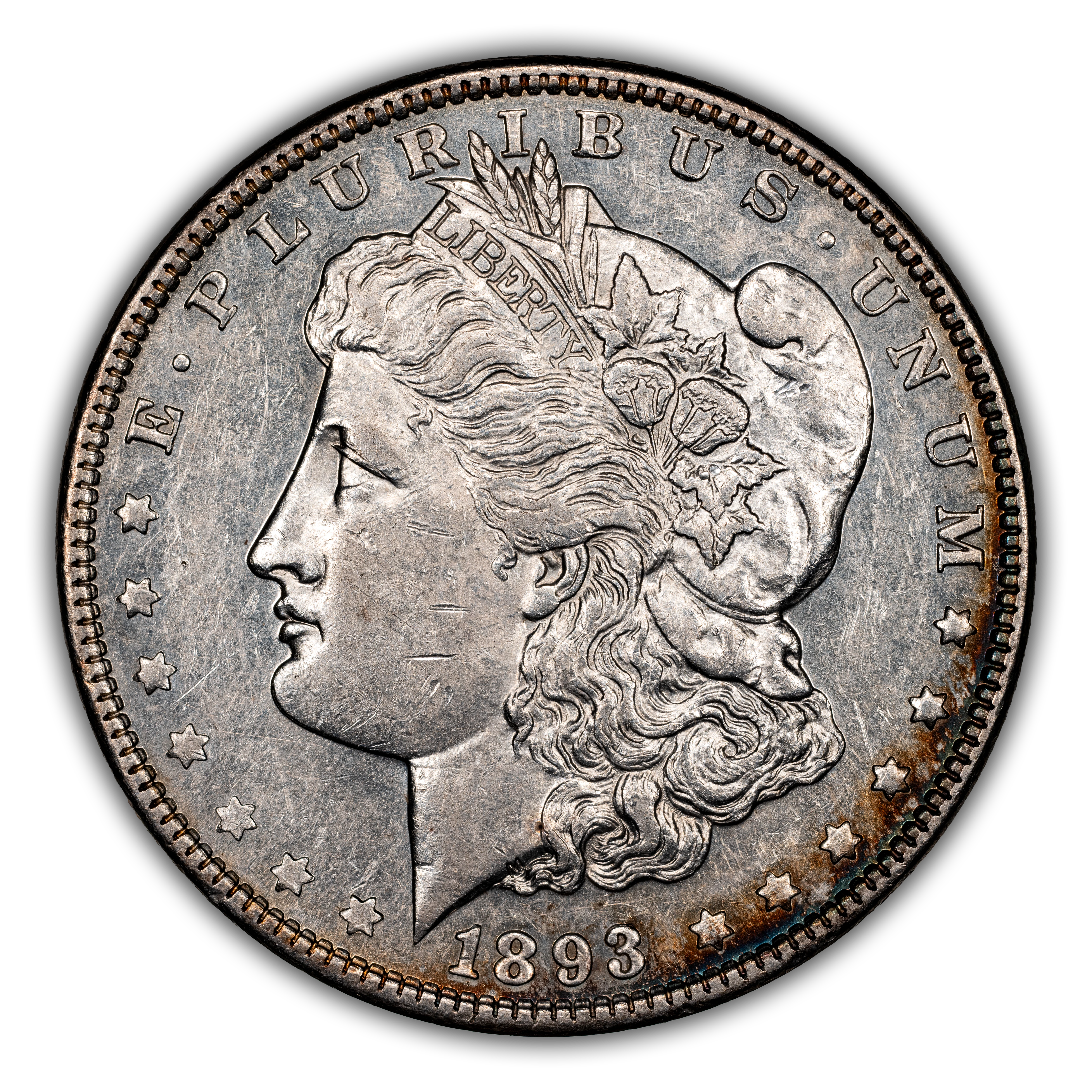 1893 $1  MS thumbnail 7