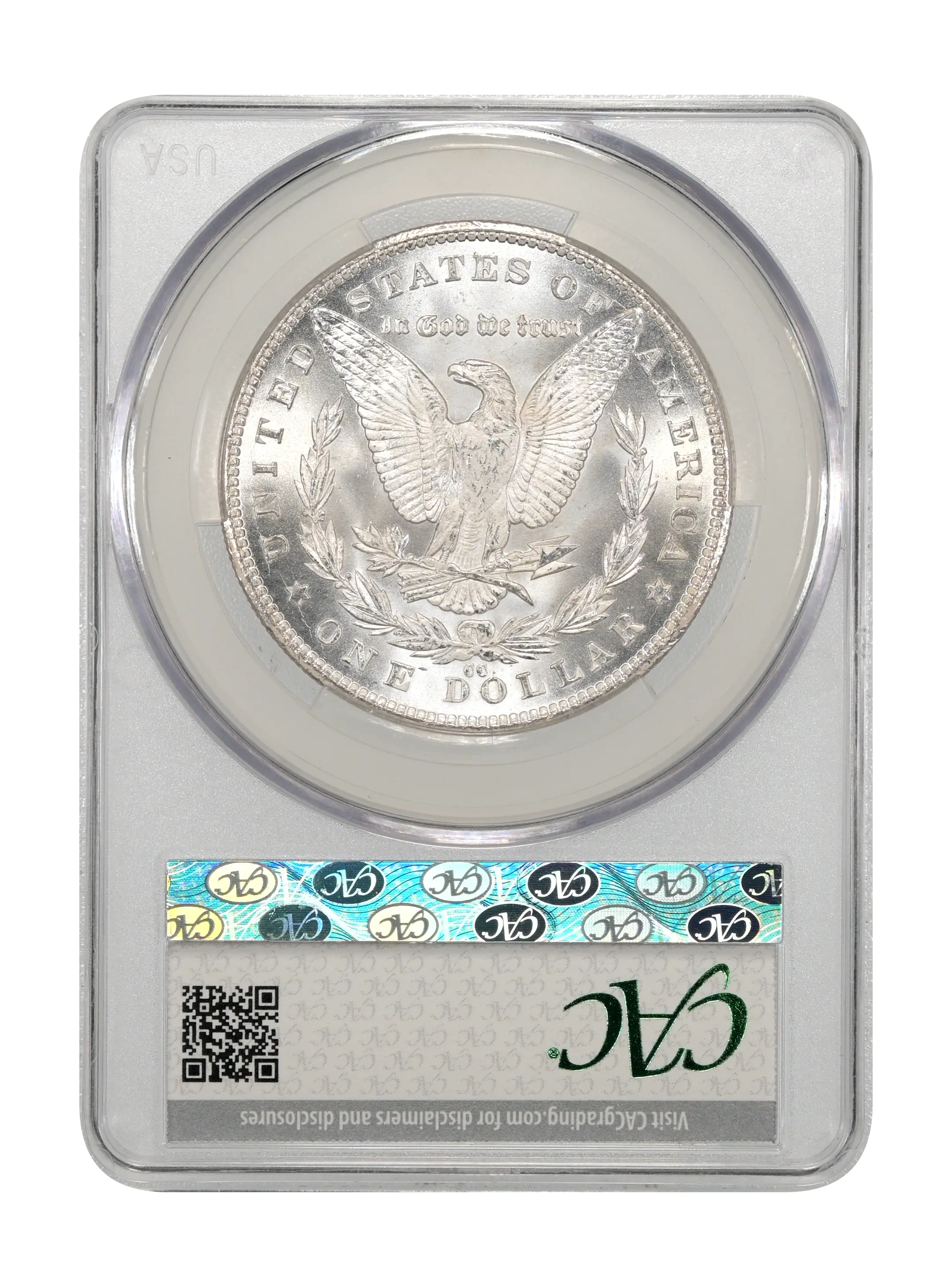 1881-CC $1  CC Tilted Left, VAM-6 MS thumbnail 11