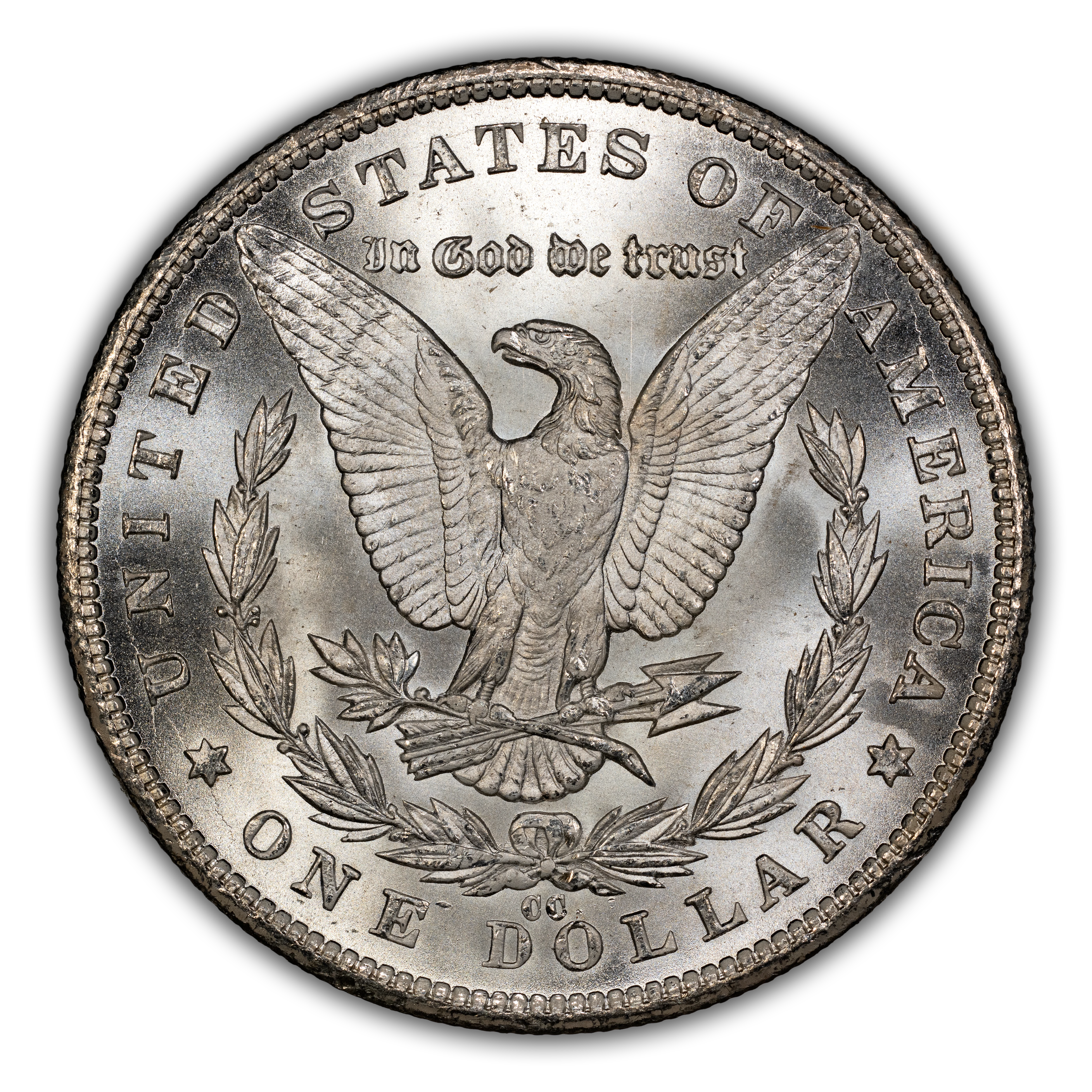 1881-CC $1  CC Tilted Left, VAM-6 MS thumbnail 5