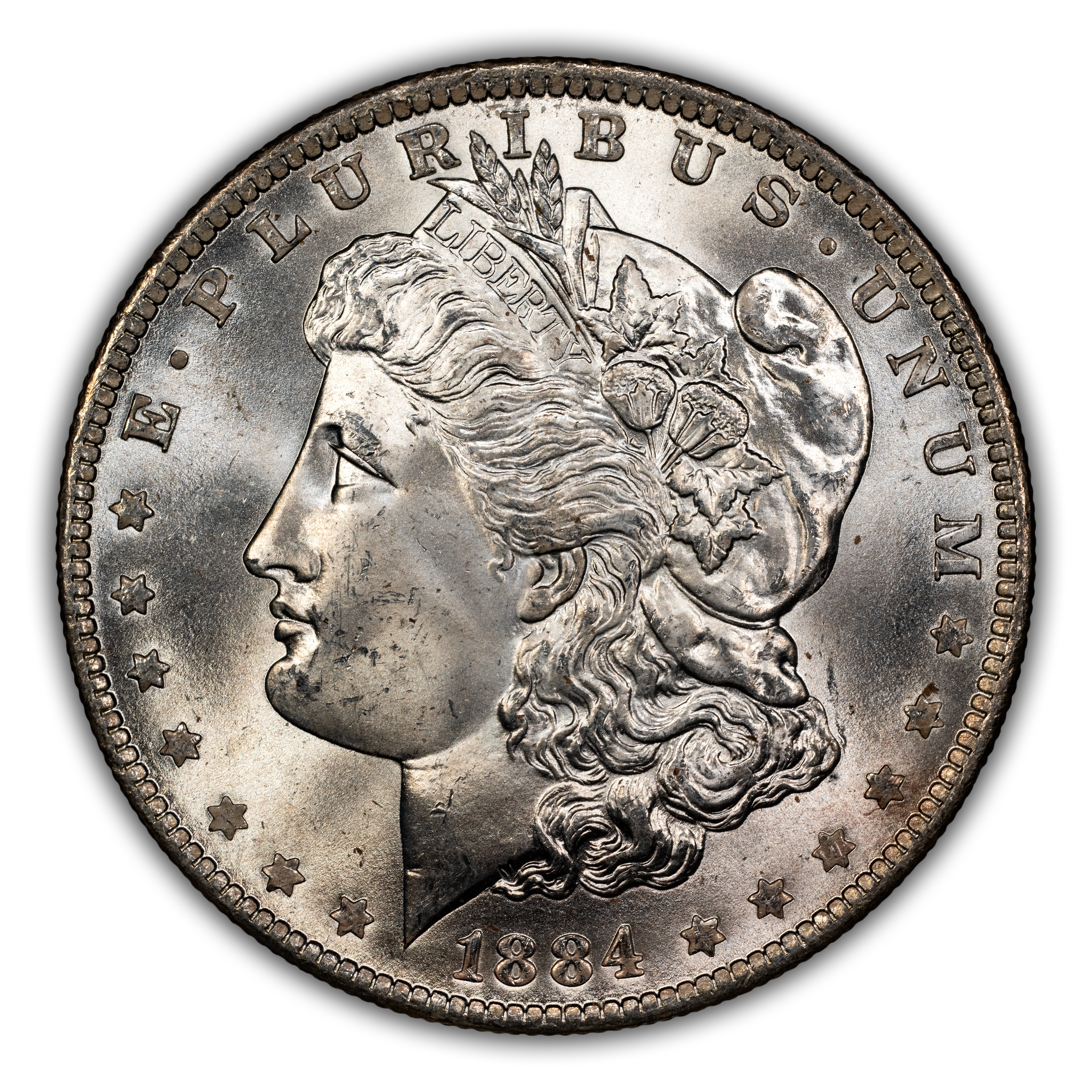 1884-O $1 MS65 CAC thumbnail 5