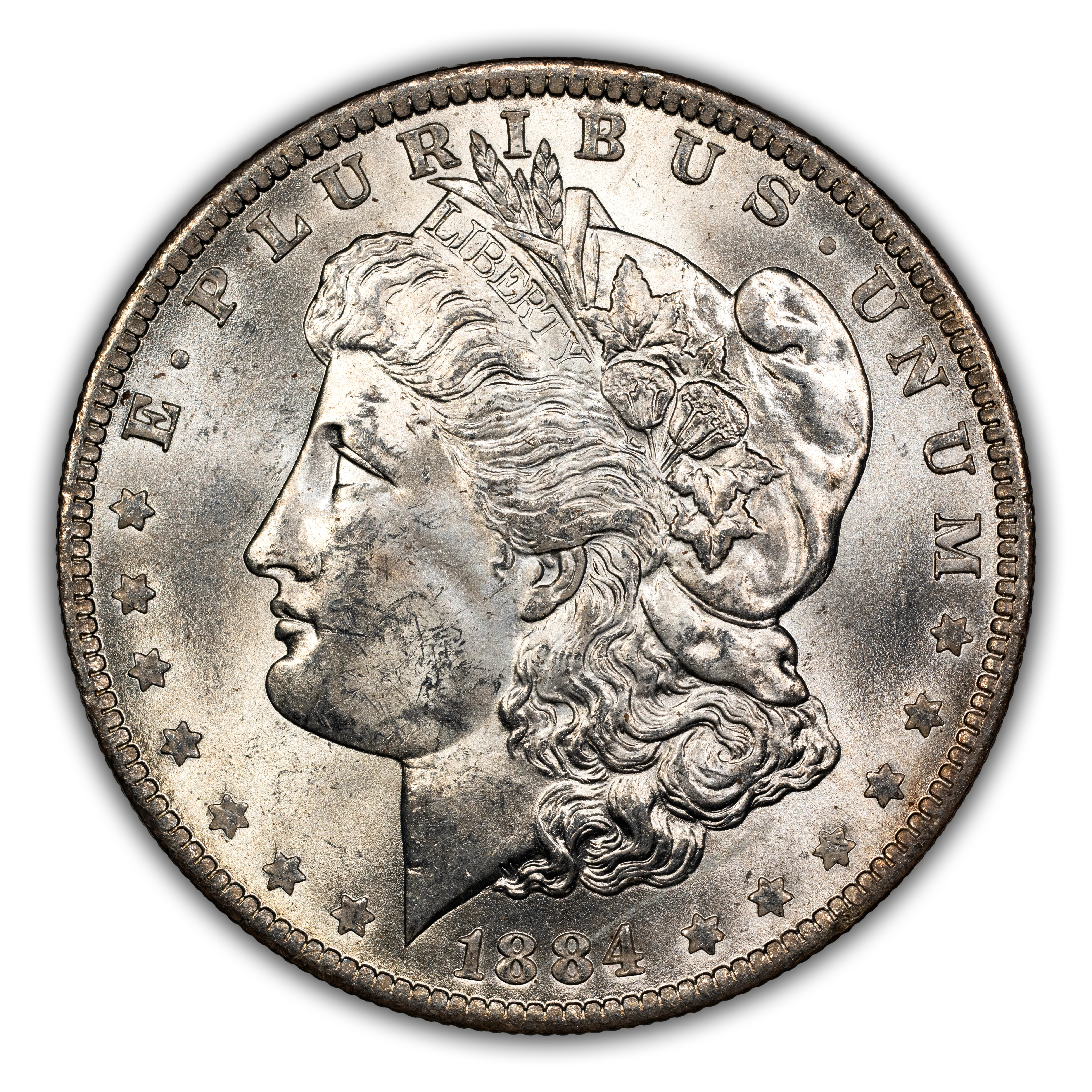 1884-O $1 MS65 CAC thumbnail 6