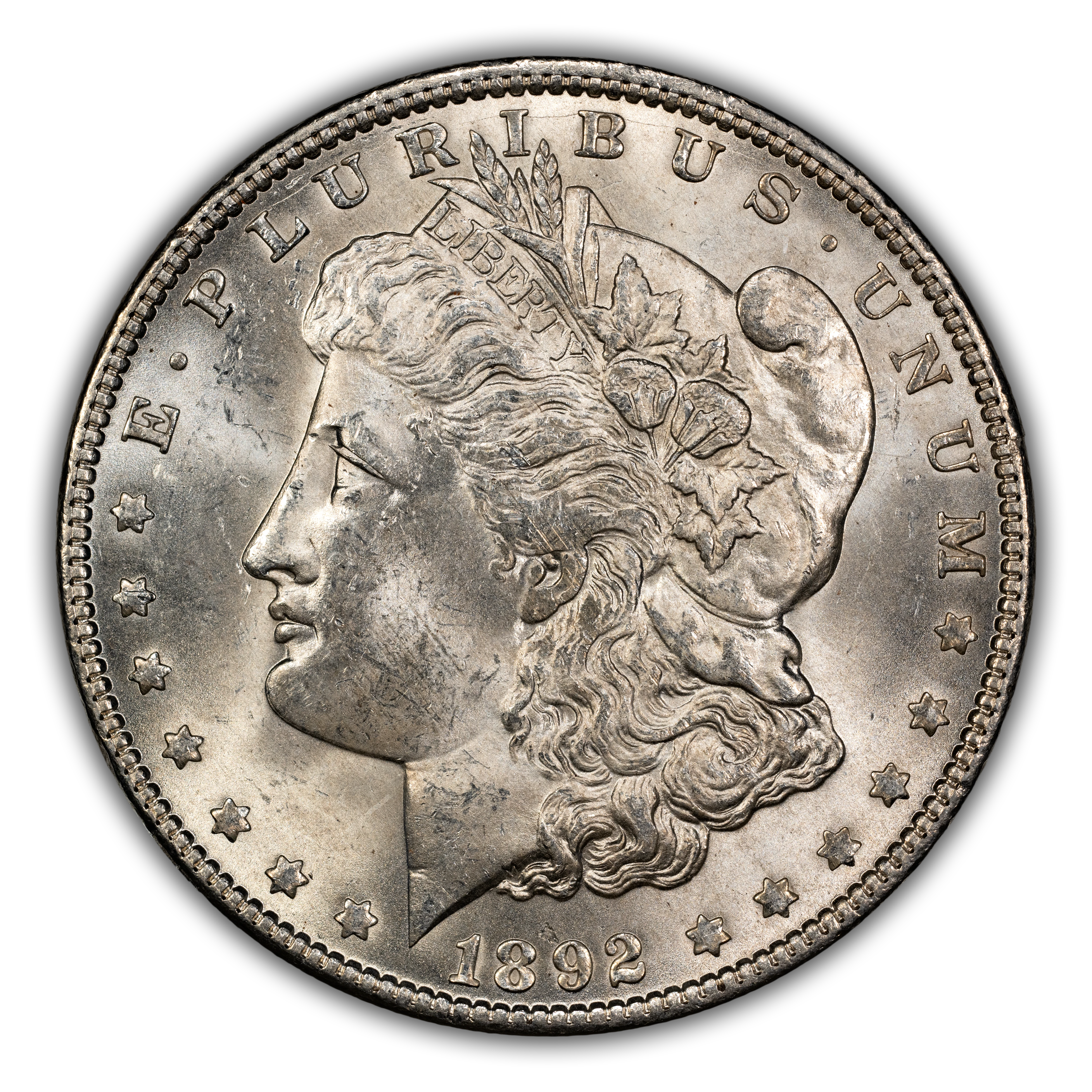 1892 $1 VG10 CAC thumbnail 5