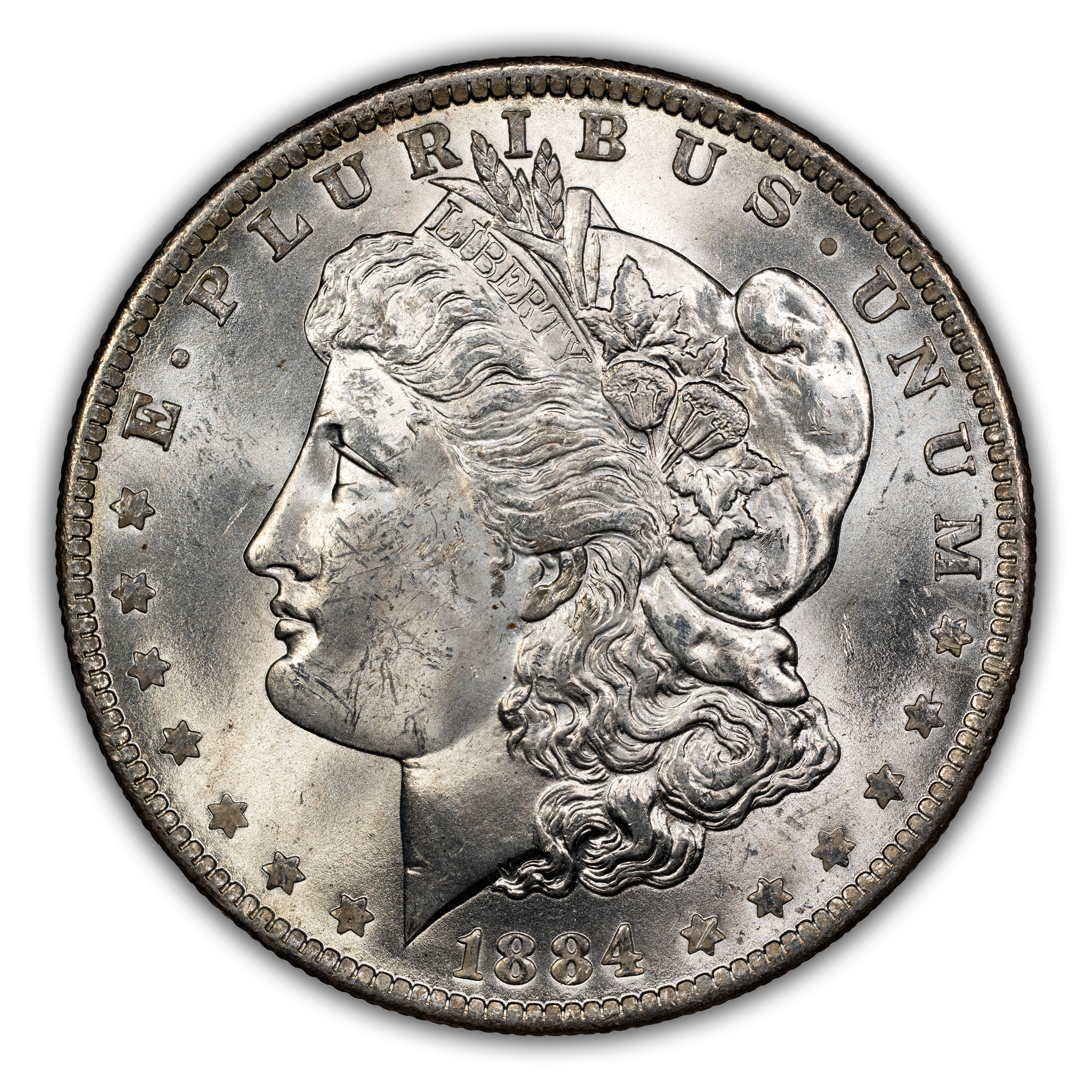 1884-O $1 MS65 CAC thumbnail 7
