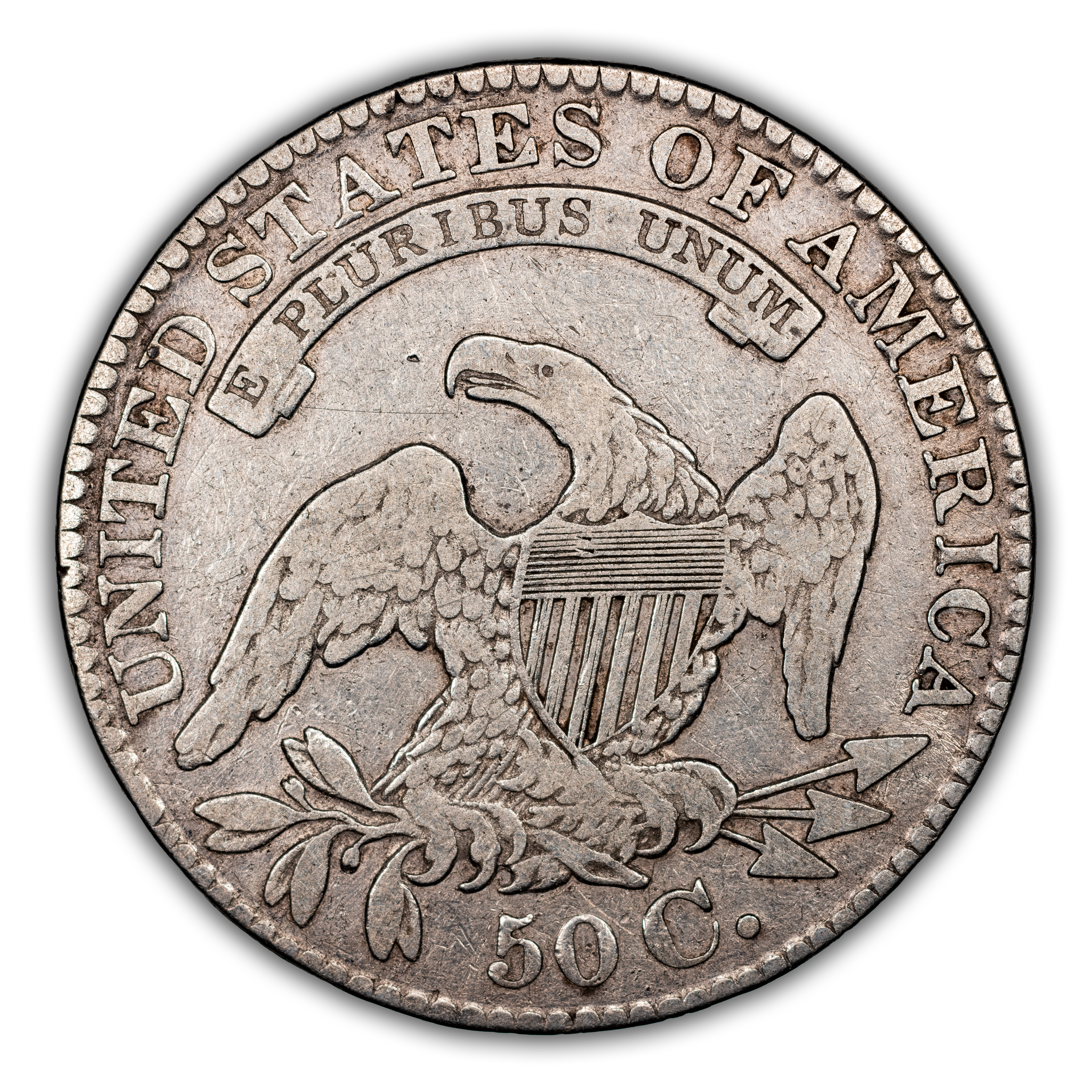 1829 50c Small Letters, O-119 MS thumbnail 15