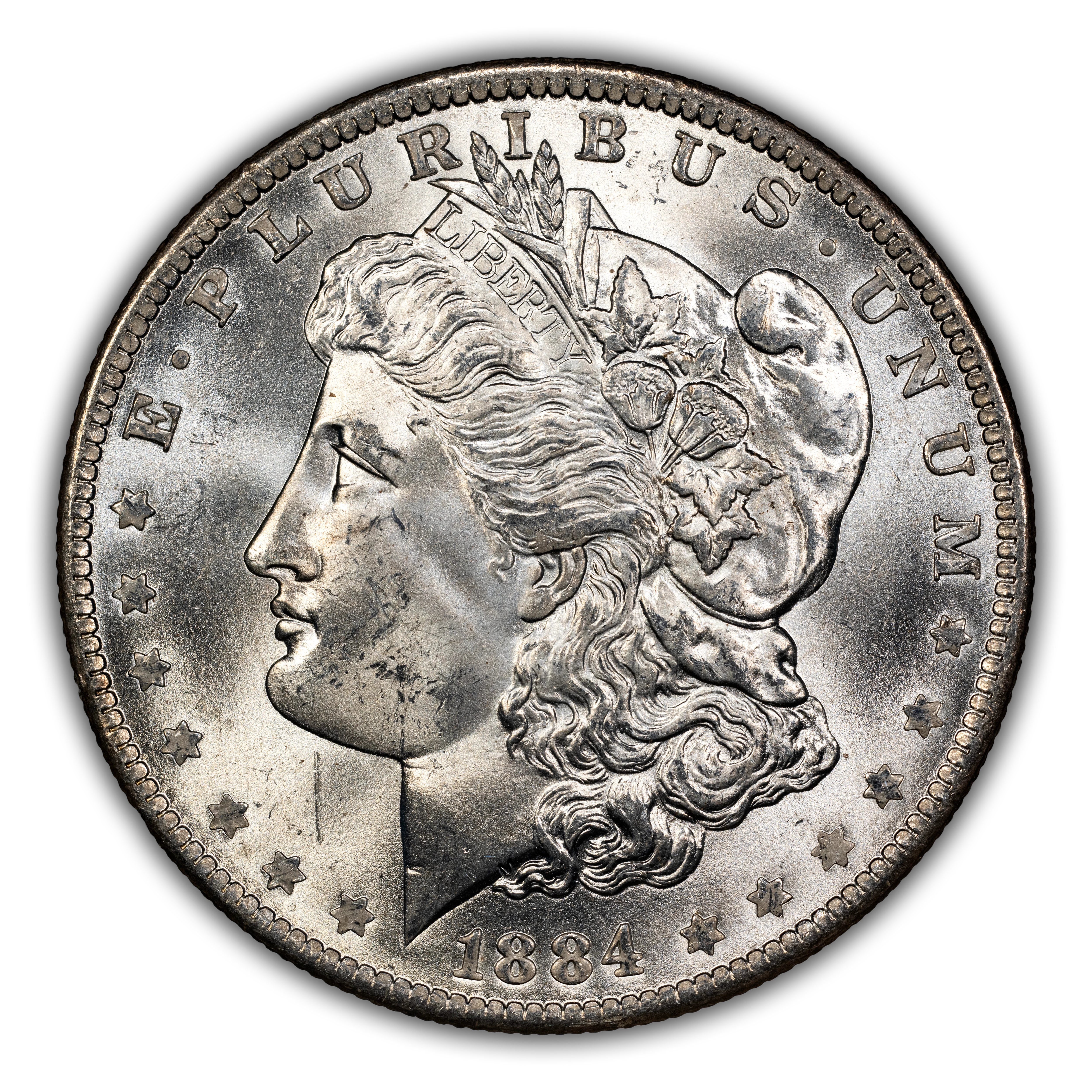 1884-O $1 MS65 CAC thumbnail 8