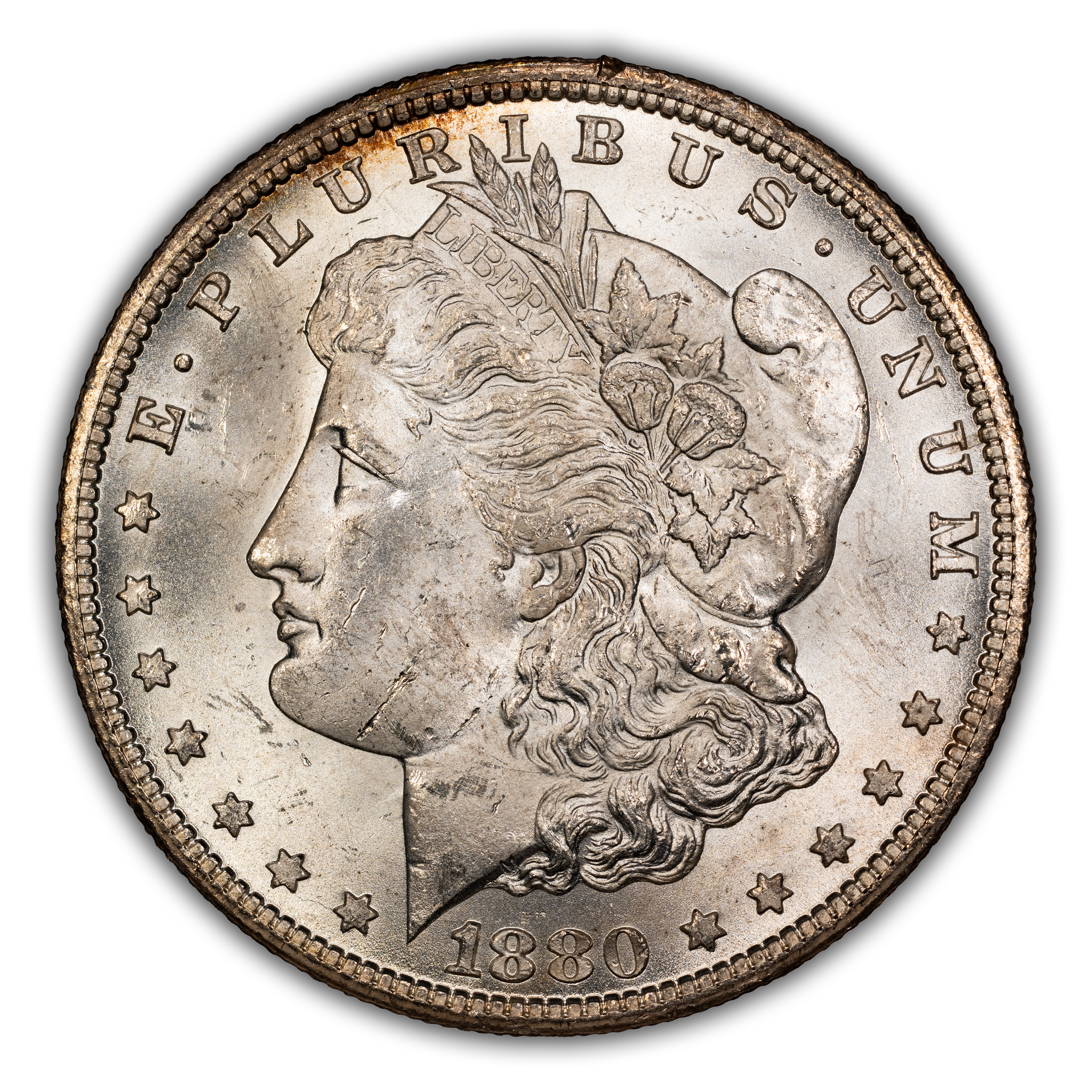1880-CC $1  8/7 Dash, Large CC, VAM-9A MS thumbnail 4