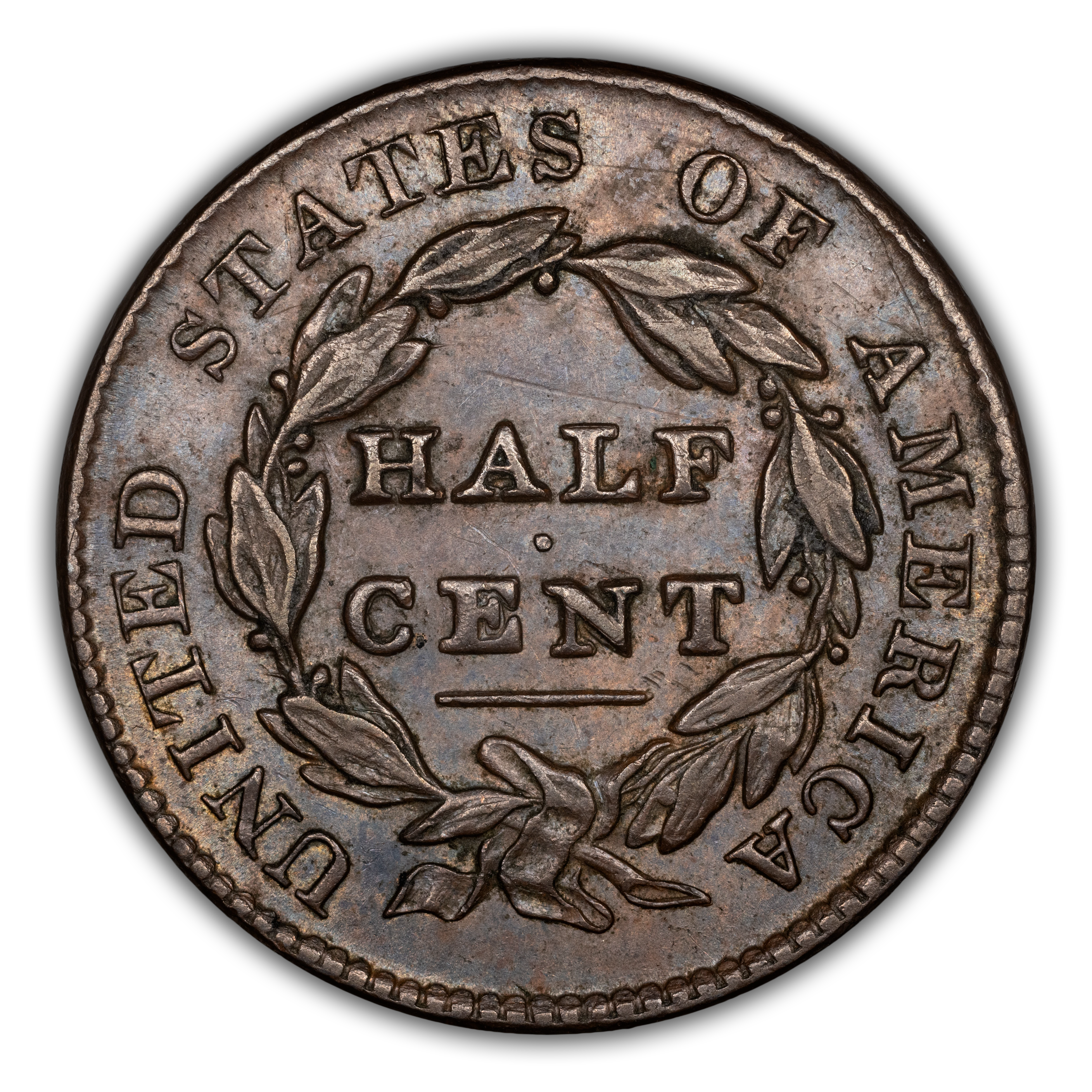 1828 1/2c 13 Stars, C-1 MS BN thumbnail 10