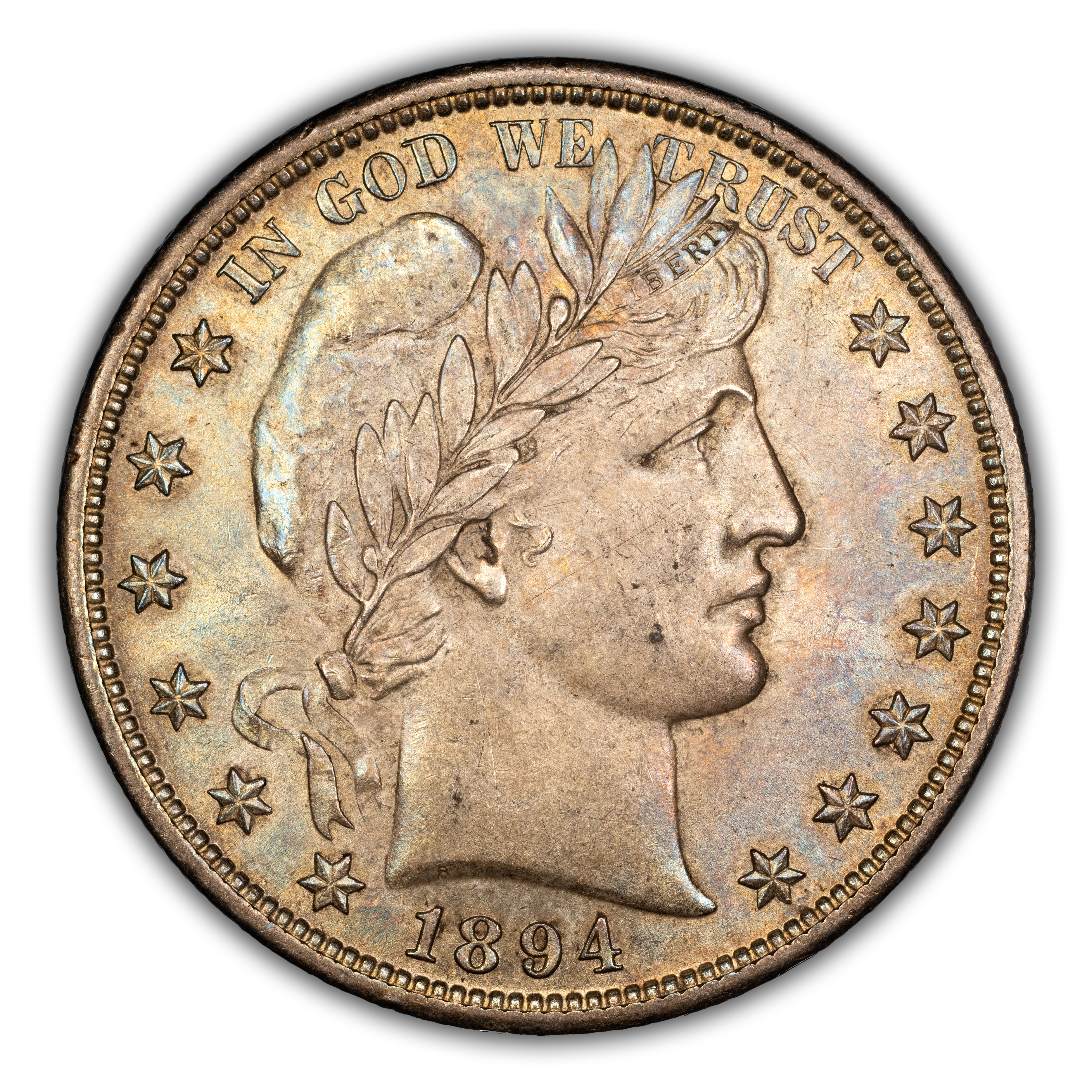 Image for 1894 50c VF20 CAC