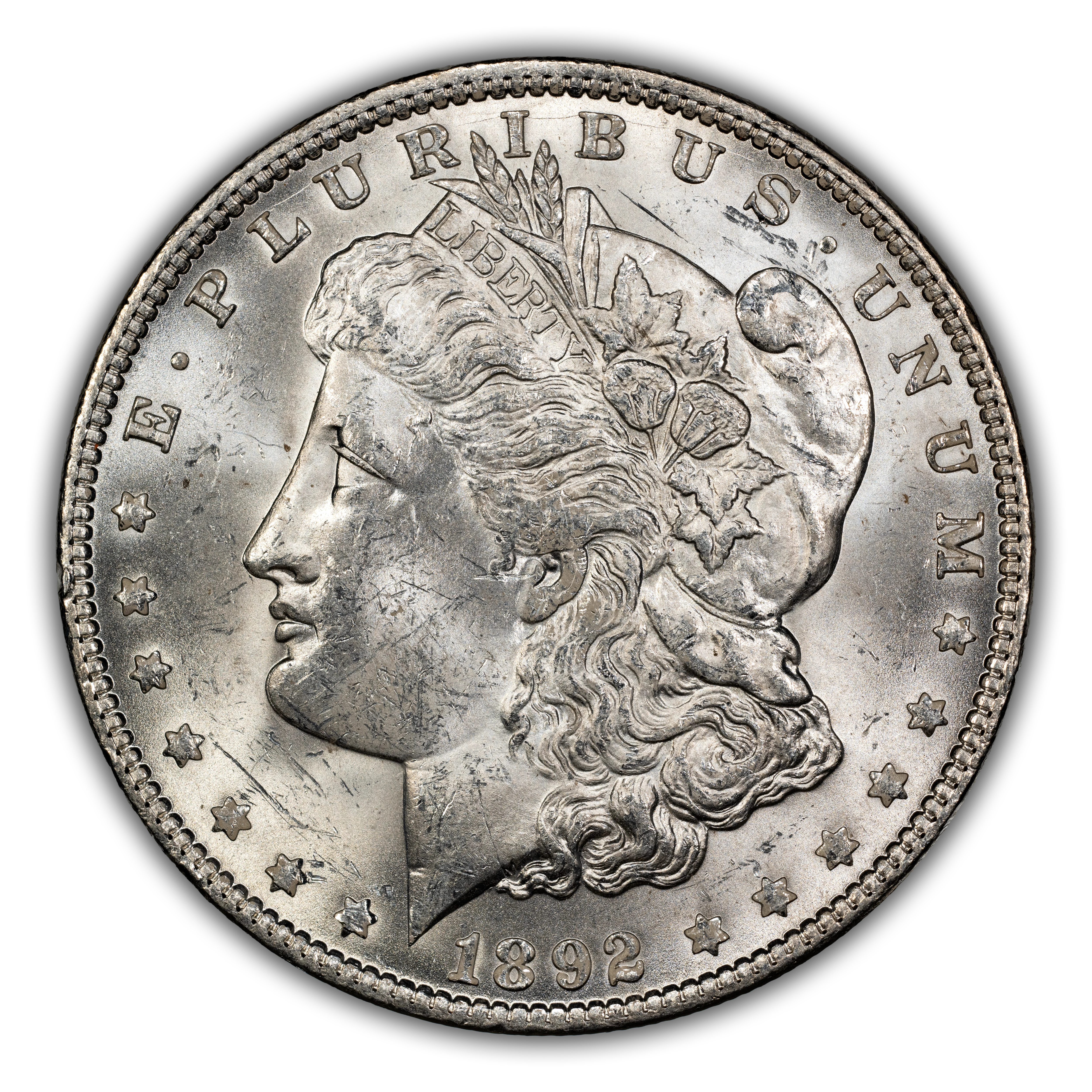 1892 $1 VG10 CAC thumbnail 6