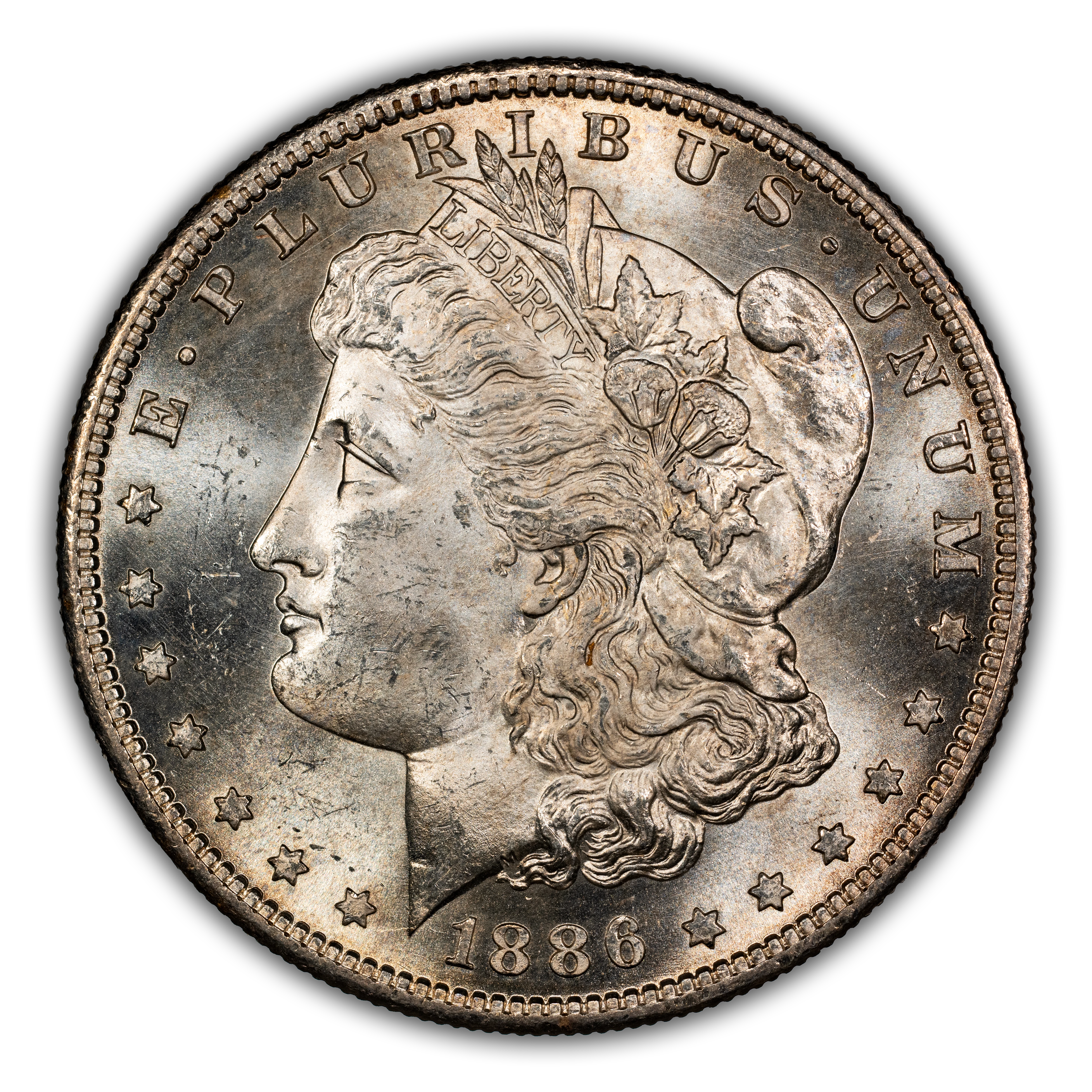 1886-S $1  MS thumbnail 7