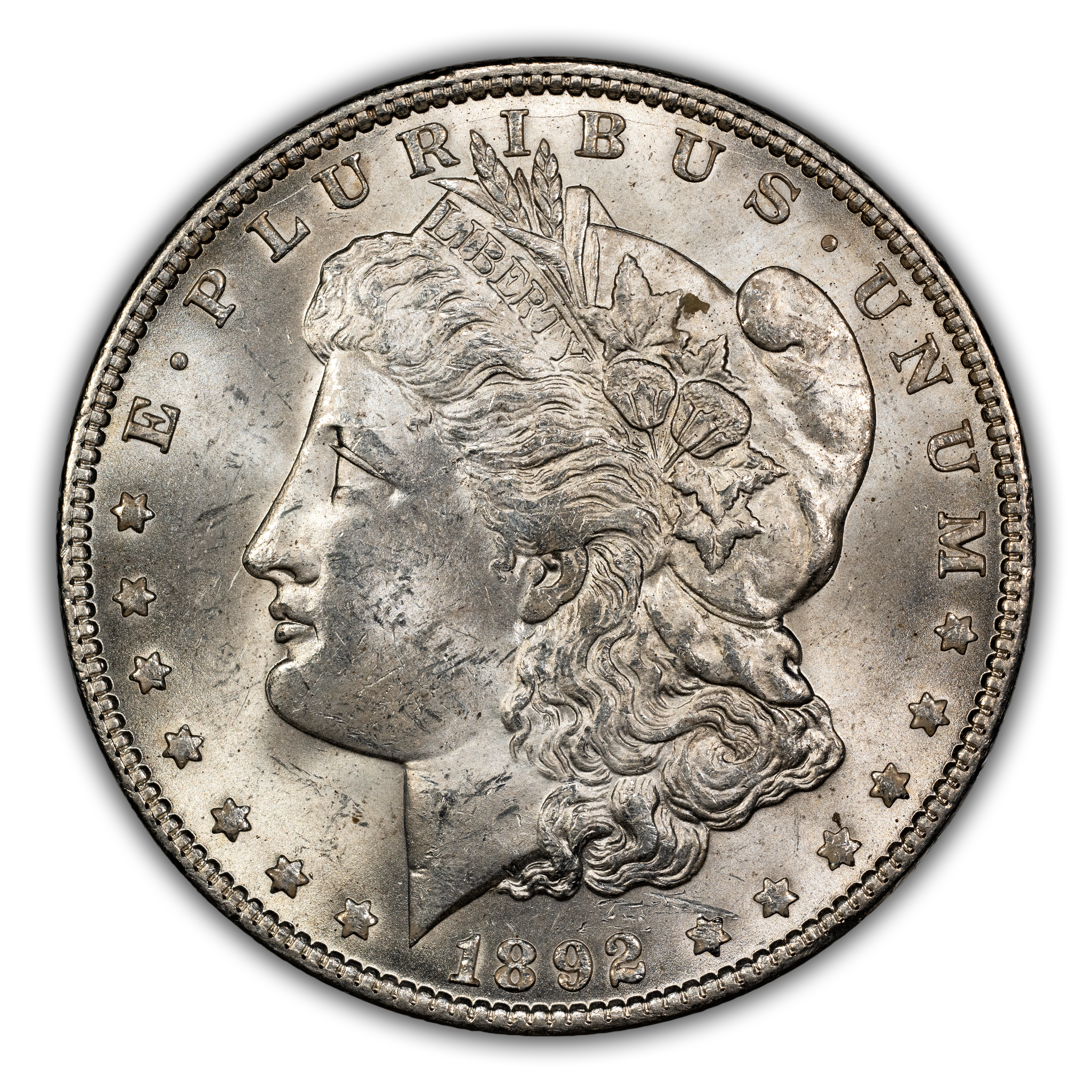 1892 $1 VG10 CAC thumbnail 7