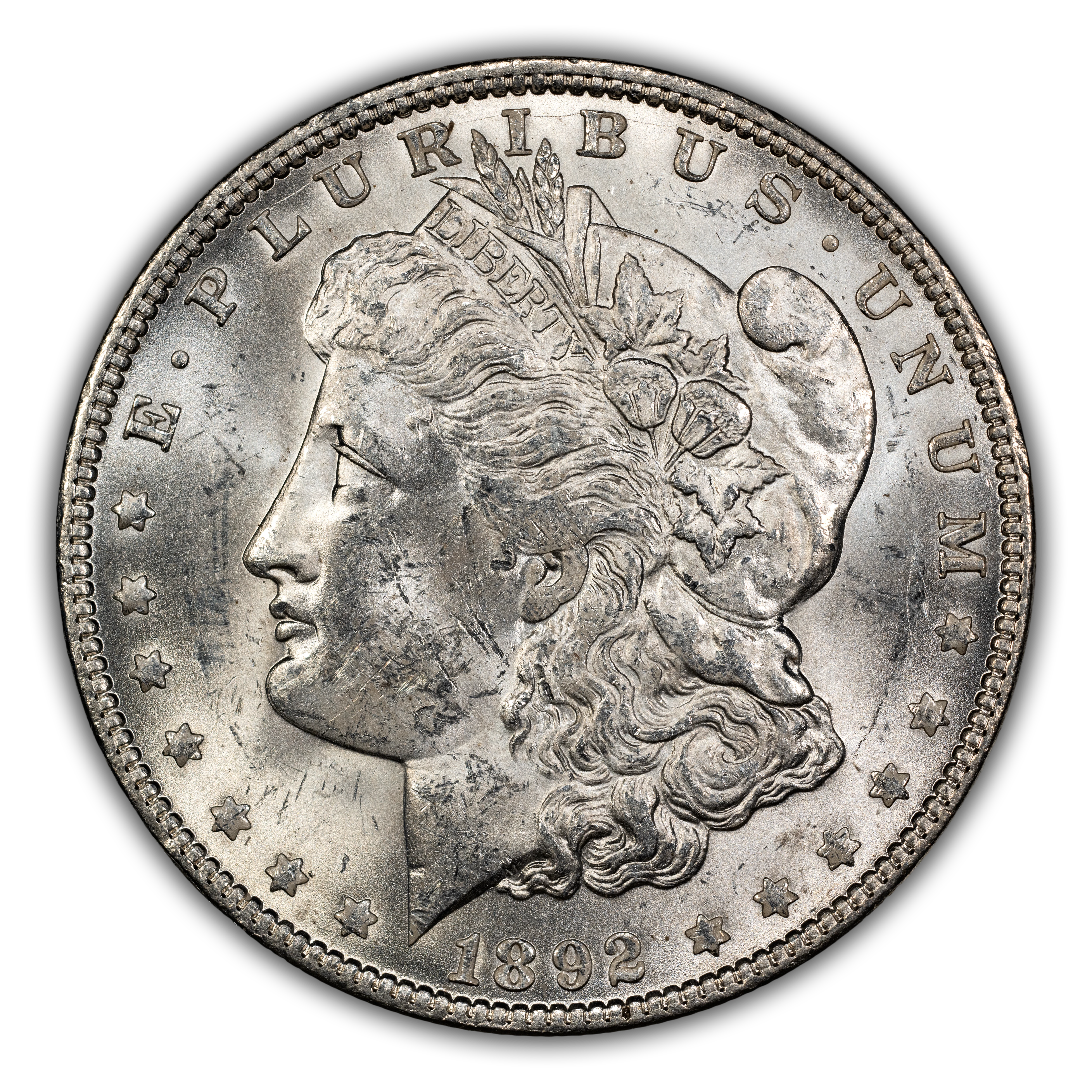 1892 $1 VG10 CAC thumbnail 3