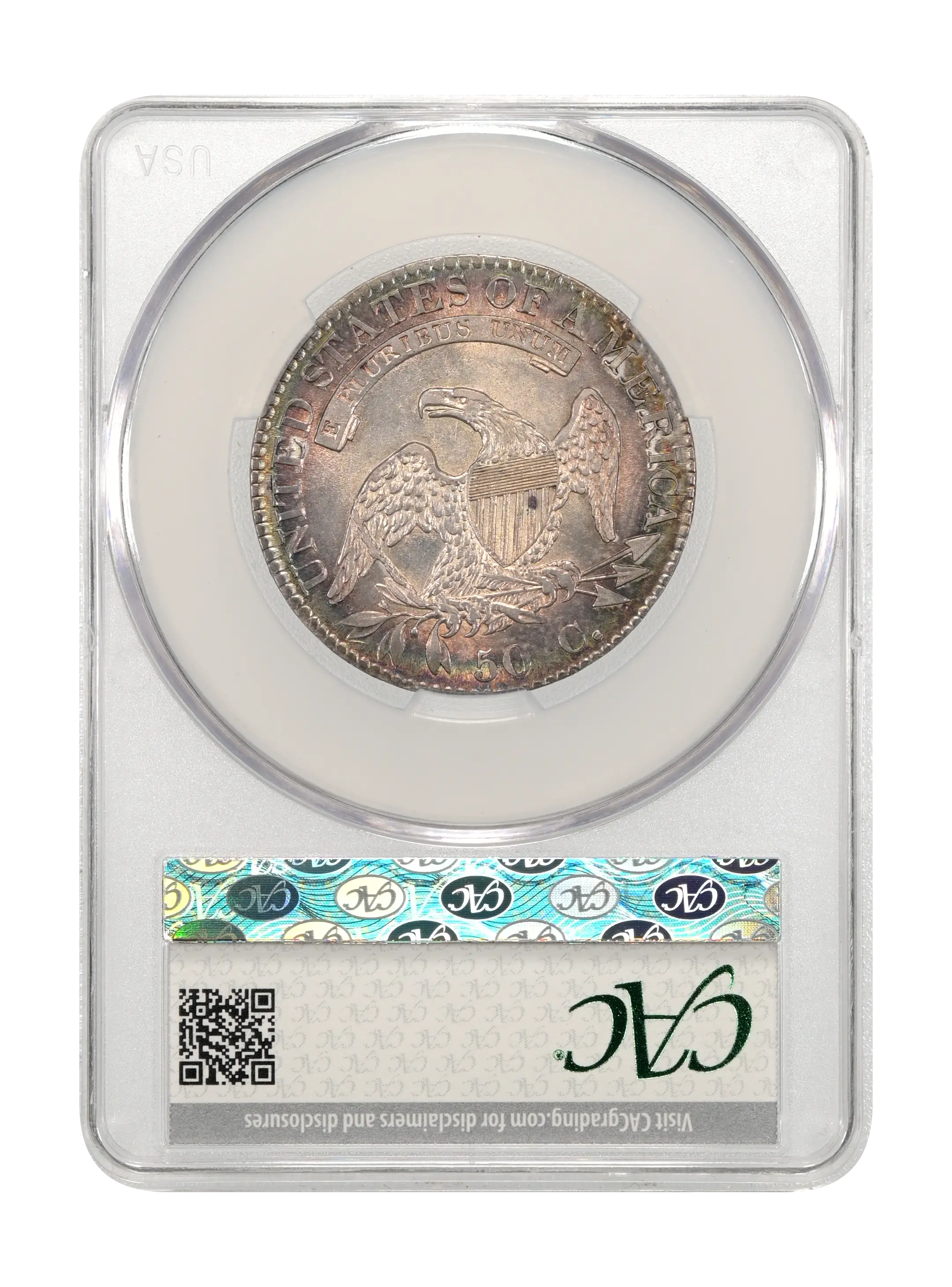 1832 50c Large Letters, O-101a MS thumbnail 20