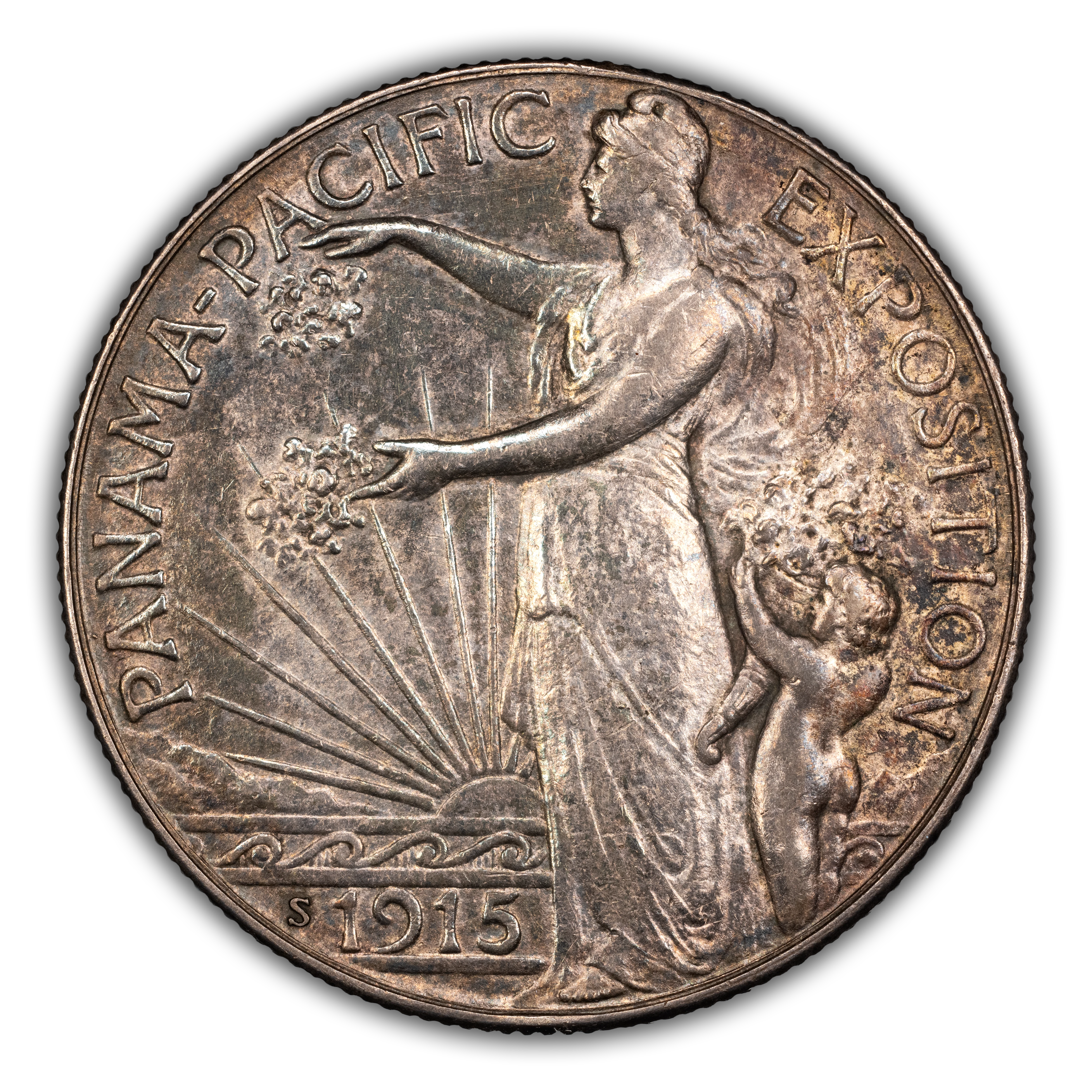 1915-S 50c Panama-Pacific Expo MS thumbnail 11