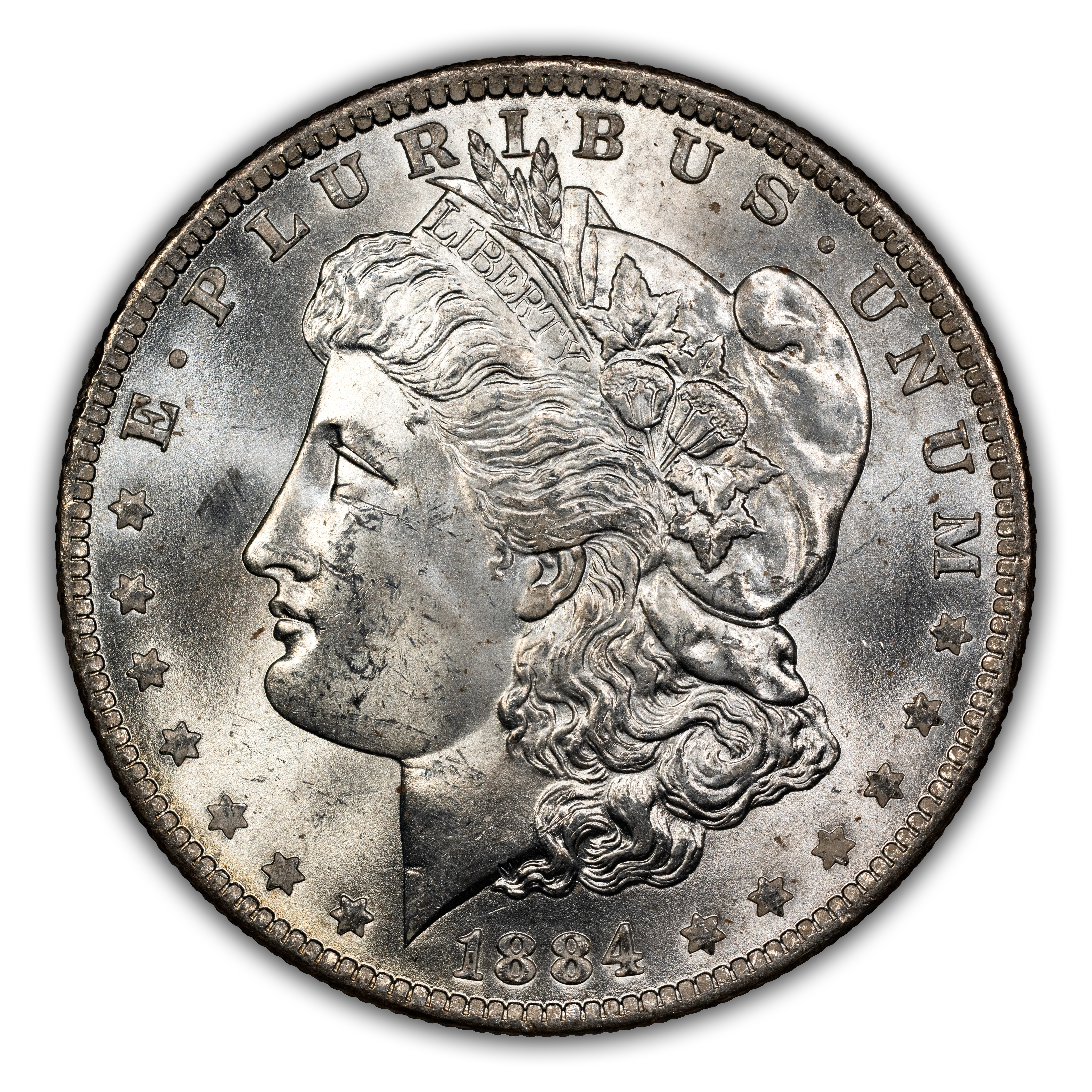 1884-O $1 MS65 CAC thumbnail 3