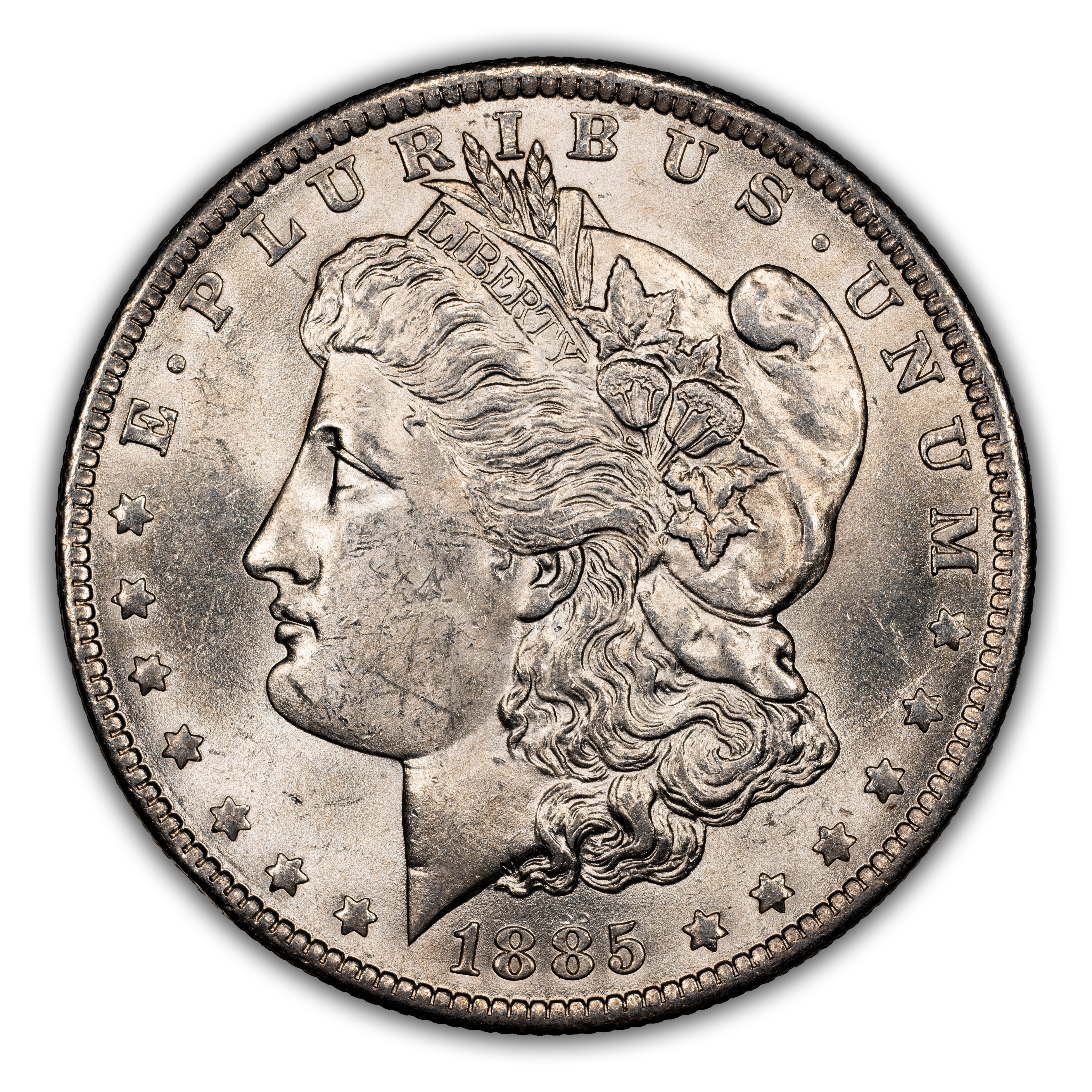 1885-O $1 XF40 CAC thumbnail 4