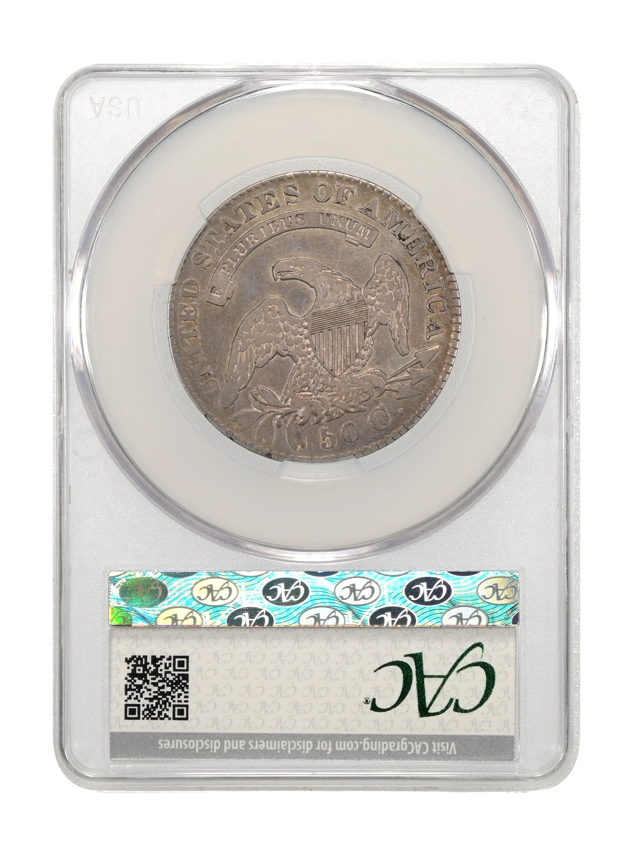 1829 50c Small Letters, O-118 MS thumbnail 19