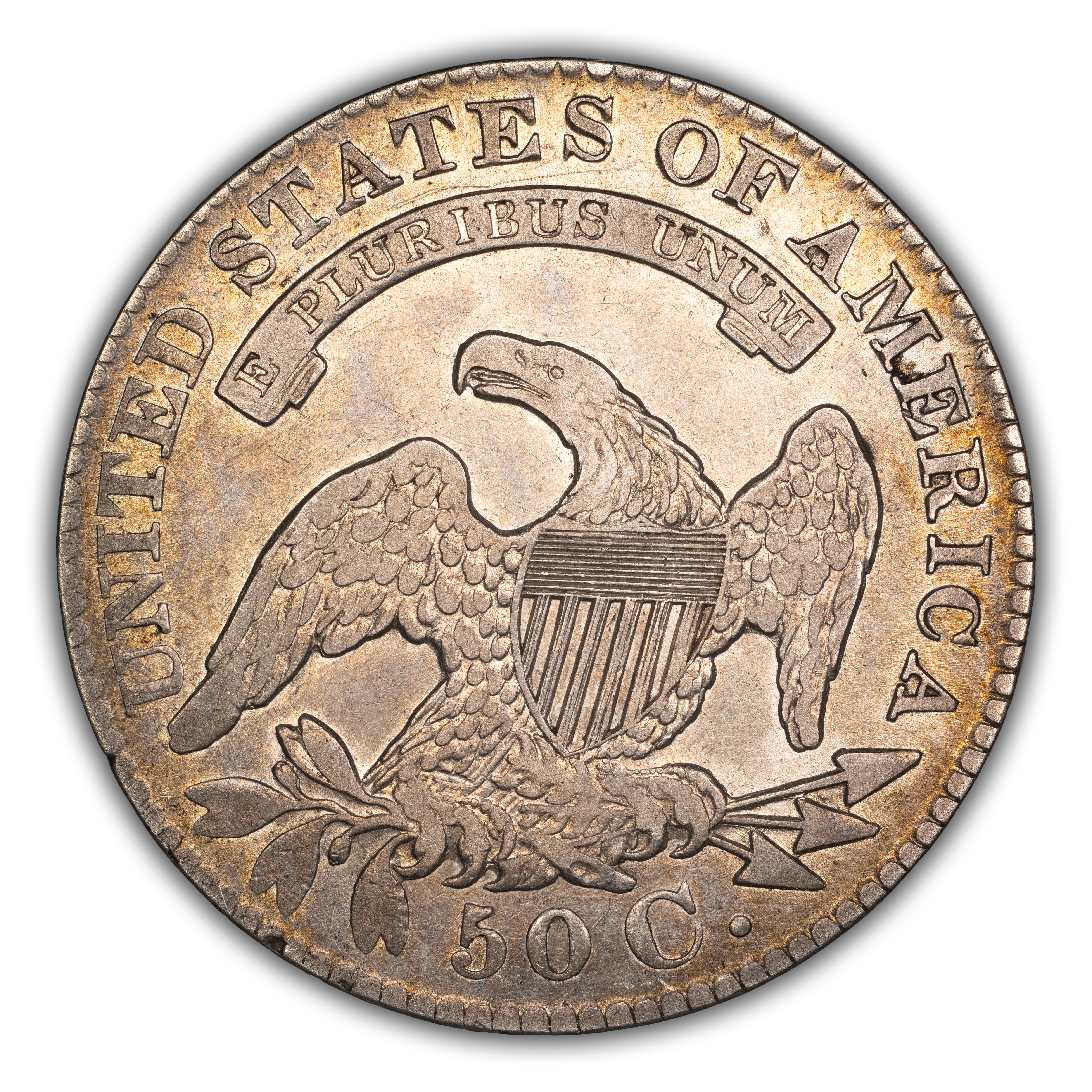 1829 50c Small Letters, O-118 MS thumbnail 8