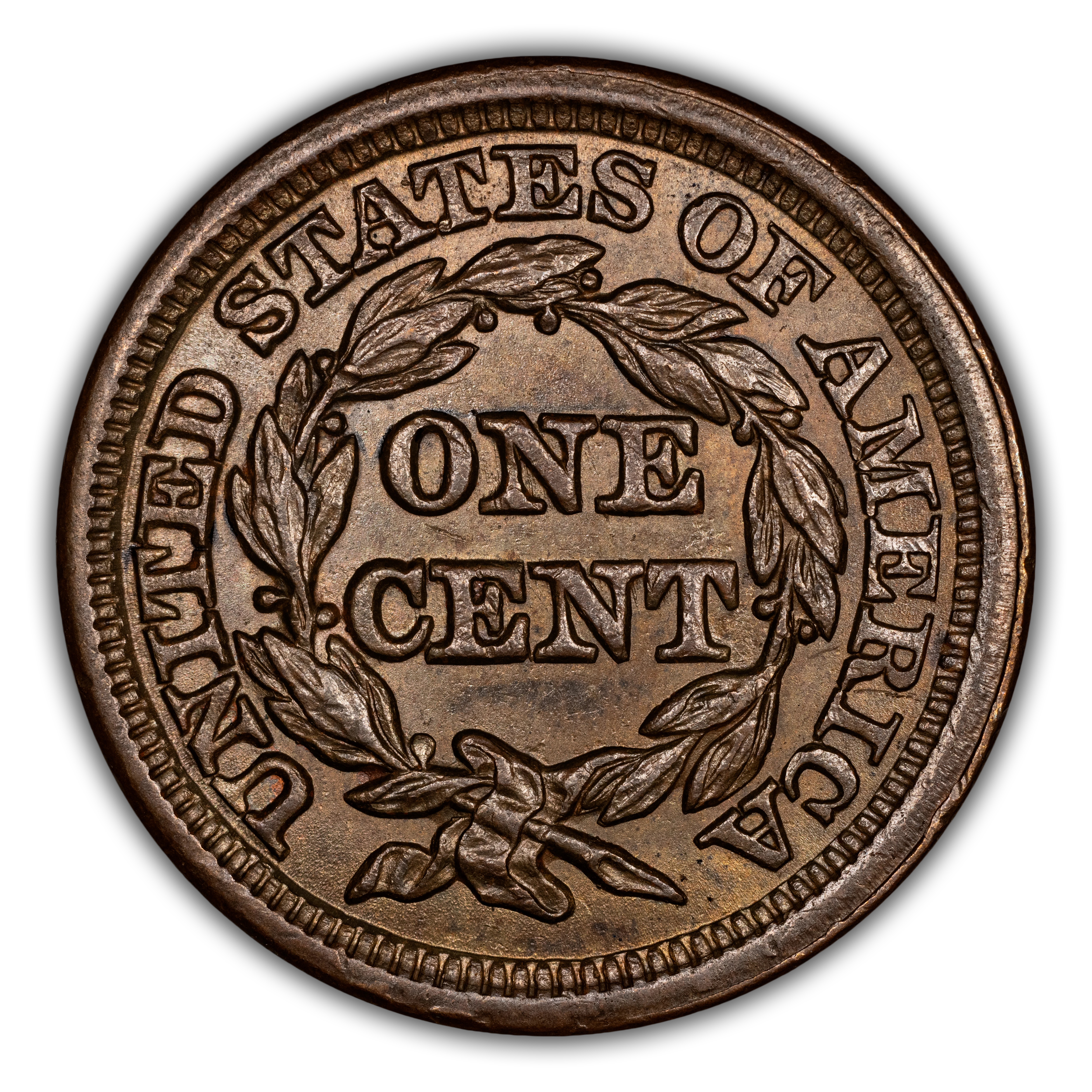 1847 1c N-15 MS BN G4 BN thumbnail 5