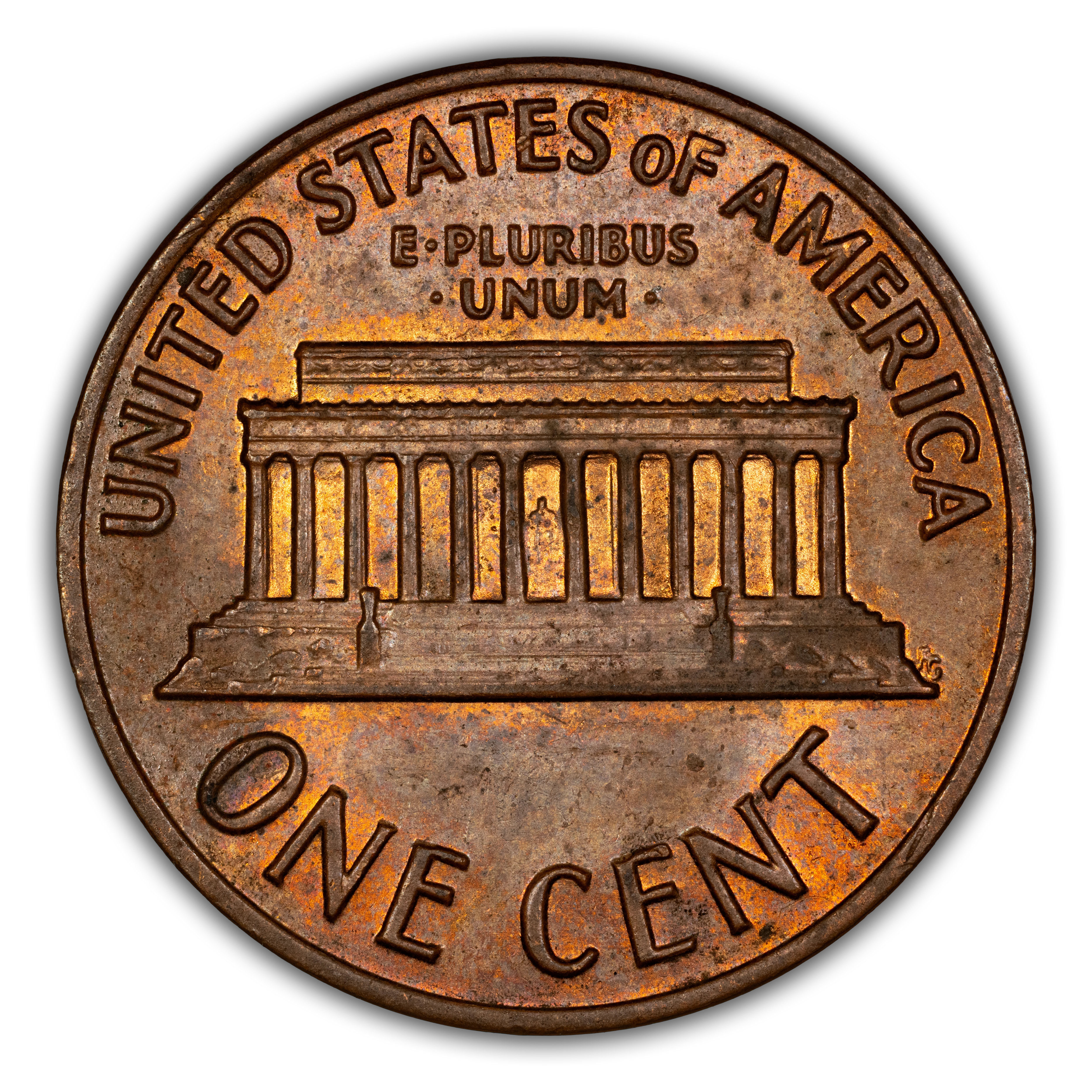 1972 1c Doubled Die Obverse, FS-101 MS BN thumbnail 13