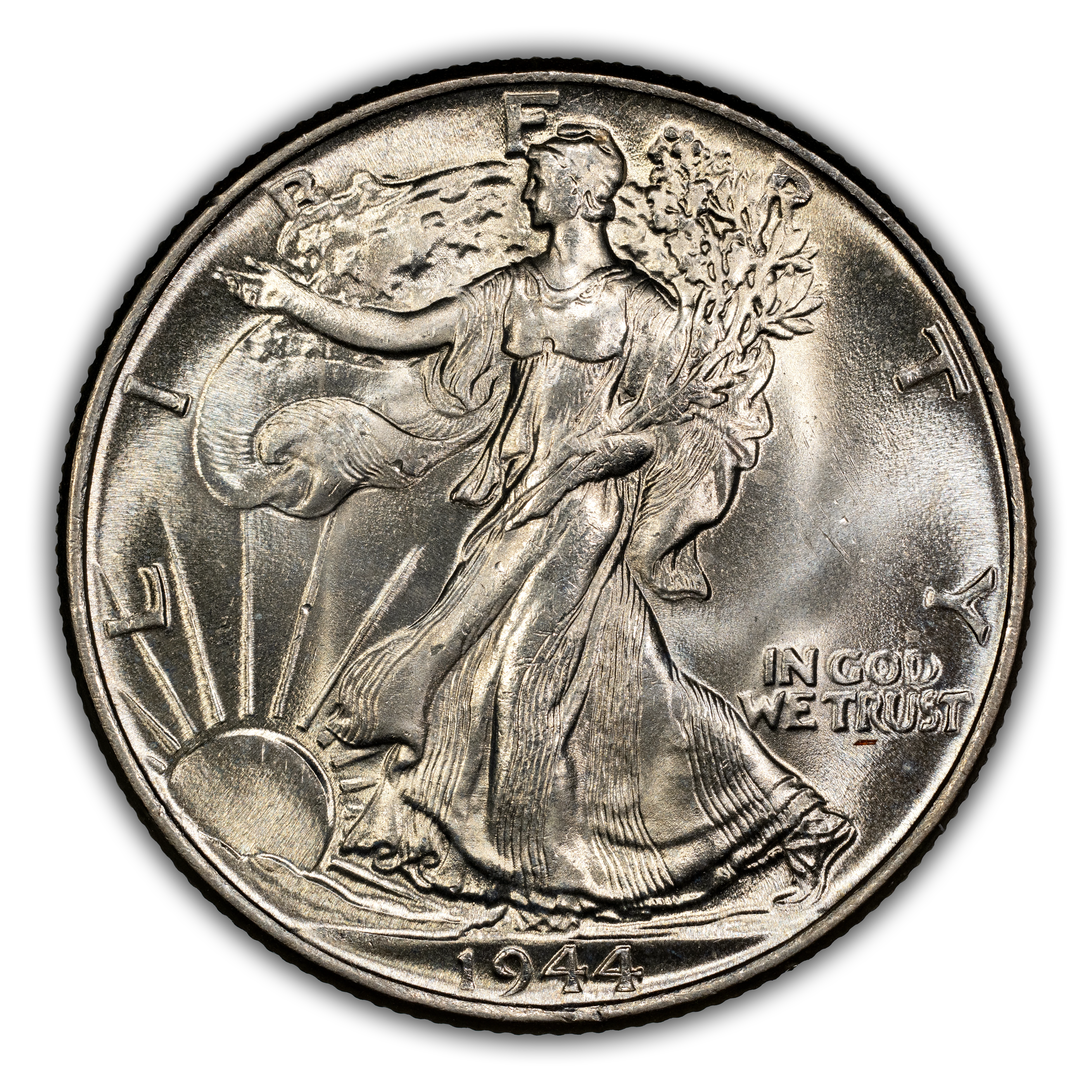 1944 50c MS66 CAC thumbnail 22