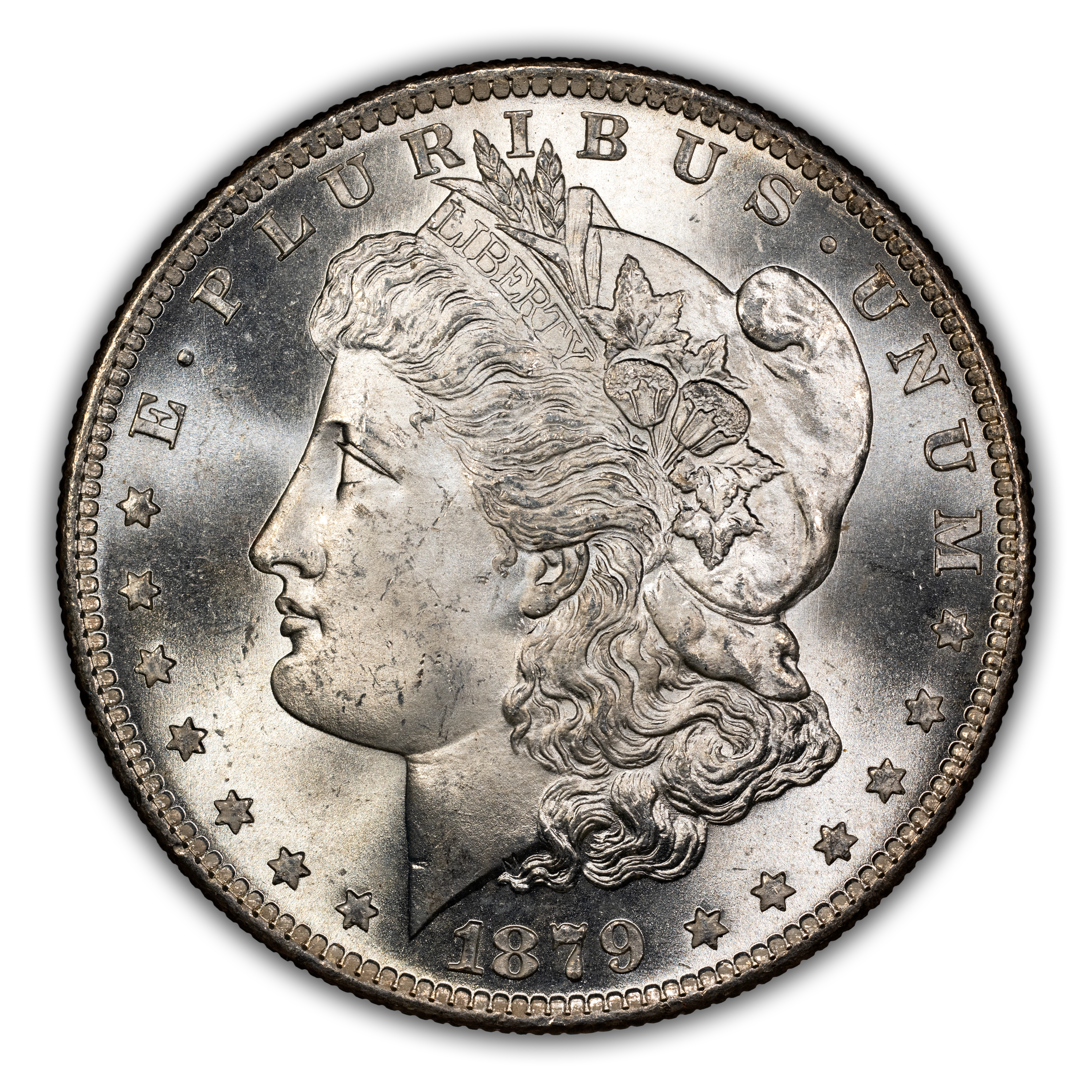 1879-S $1 AU55 CAC thumbnail 4