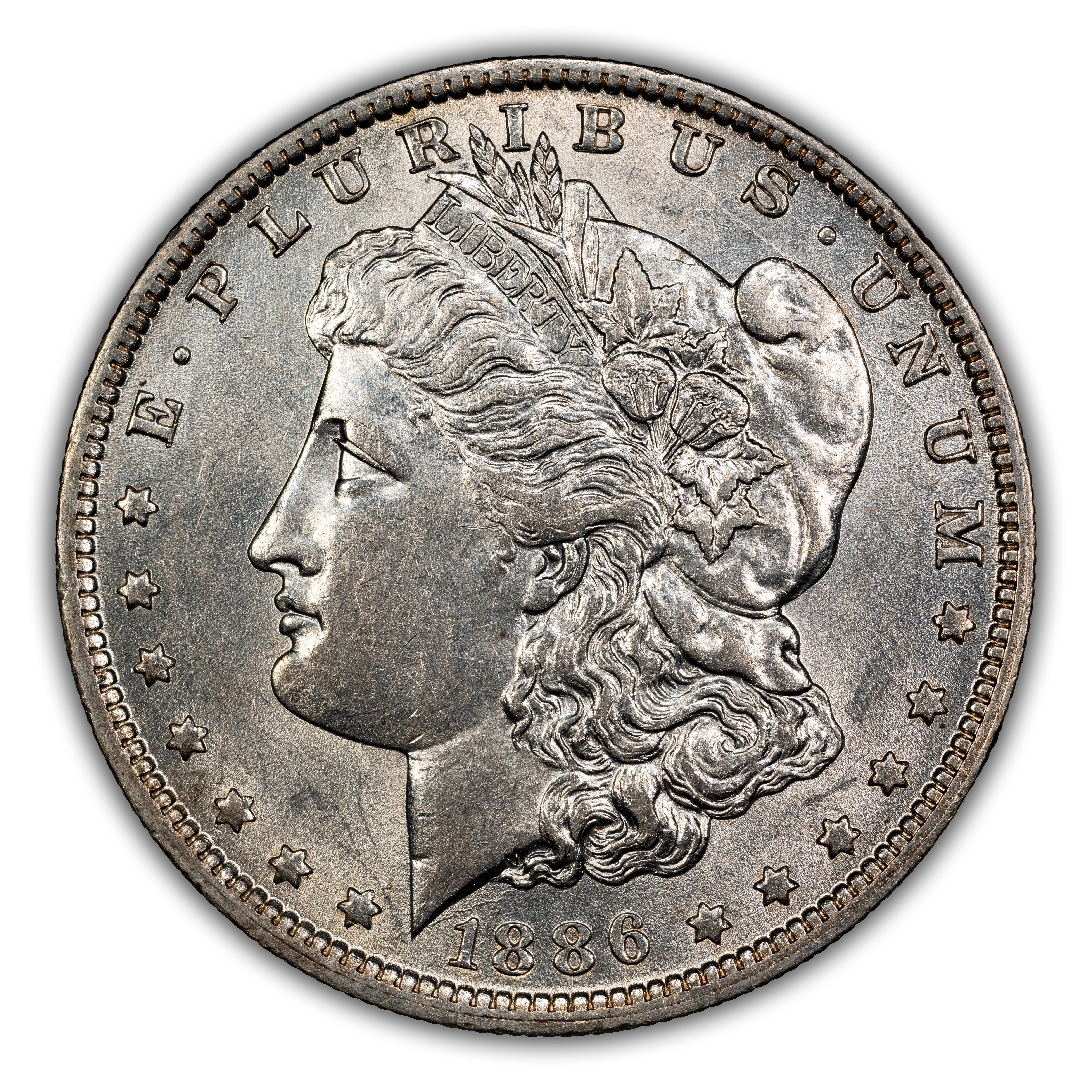 1886-O $1  Clashed Rev. BER, Multiple, VAM-1A2 MS thumbnail 6