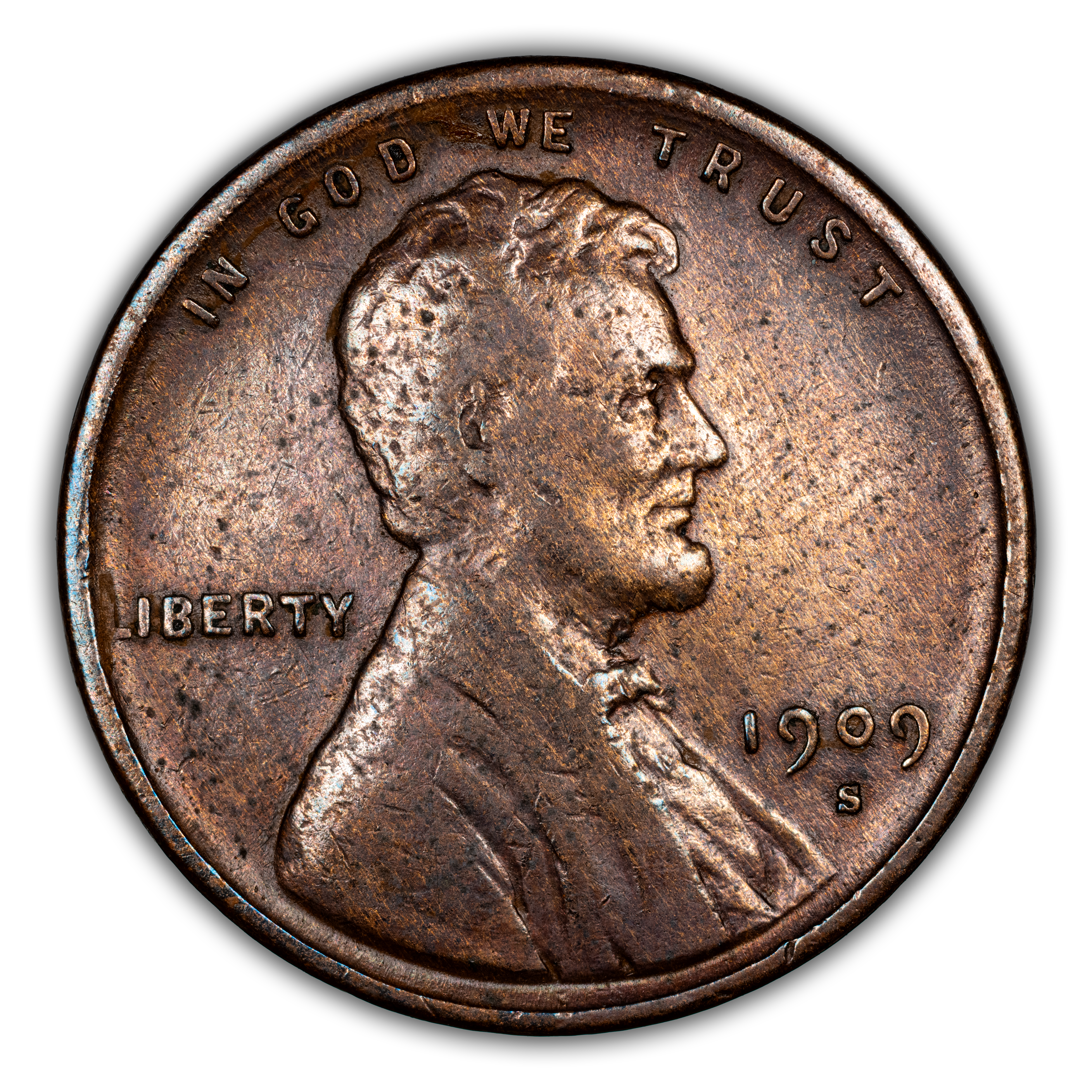 1909-S VDB 1c MS BN thumbnail 2