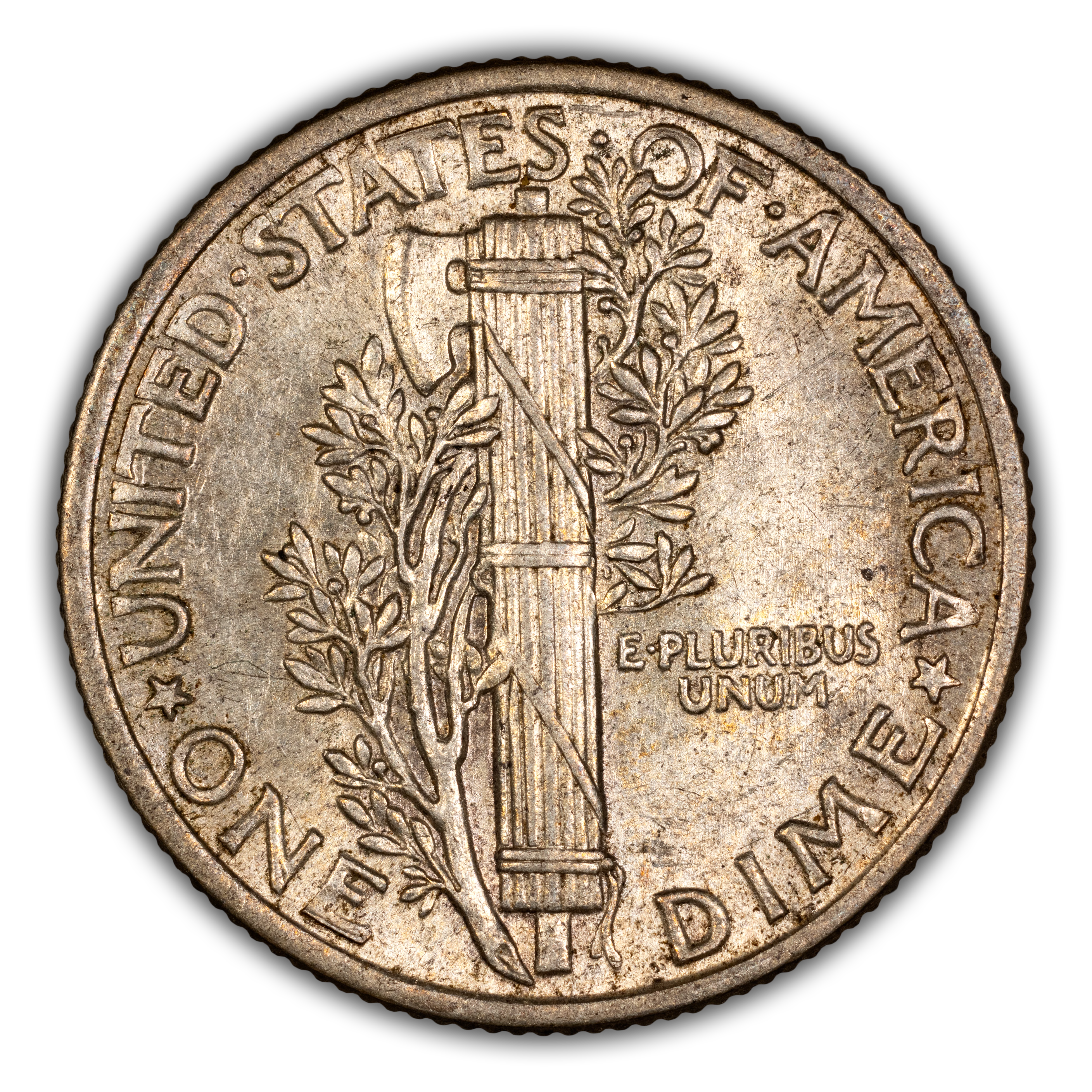 1942/1 10c MS FB AU55 FB CAC thumbnail 17