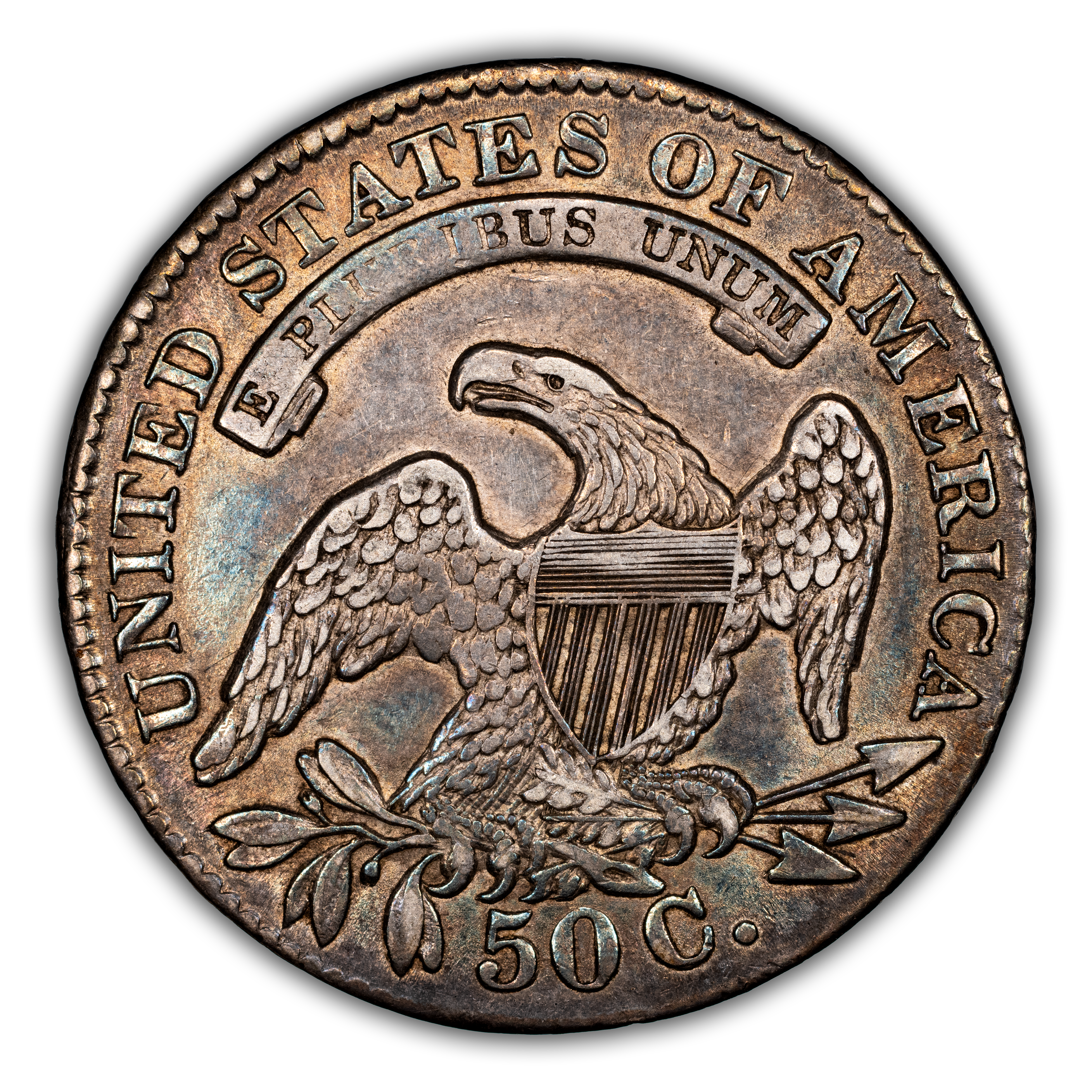 1833 50c O-104 MS thumbnail 9