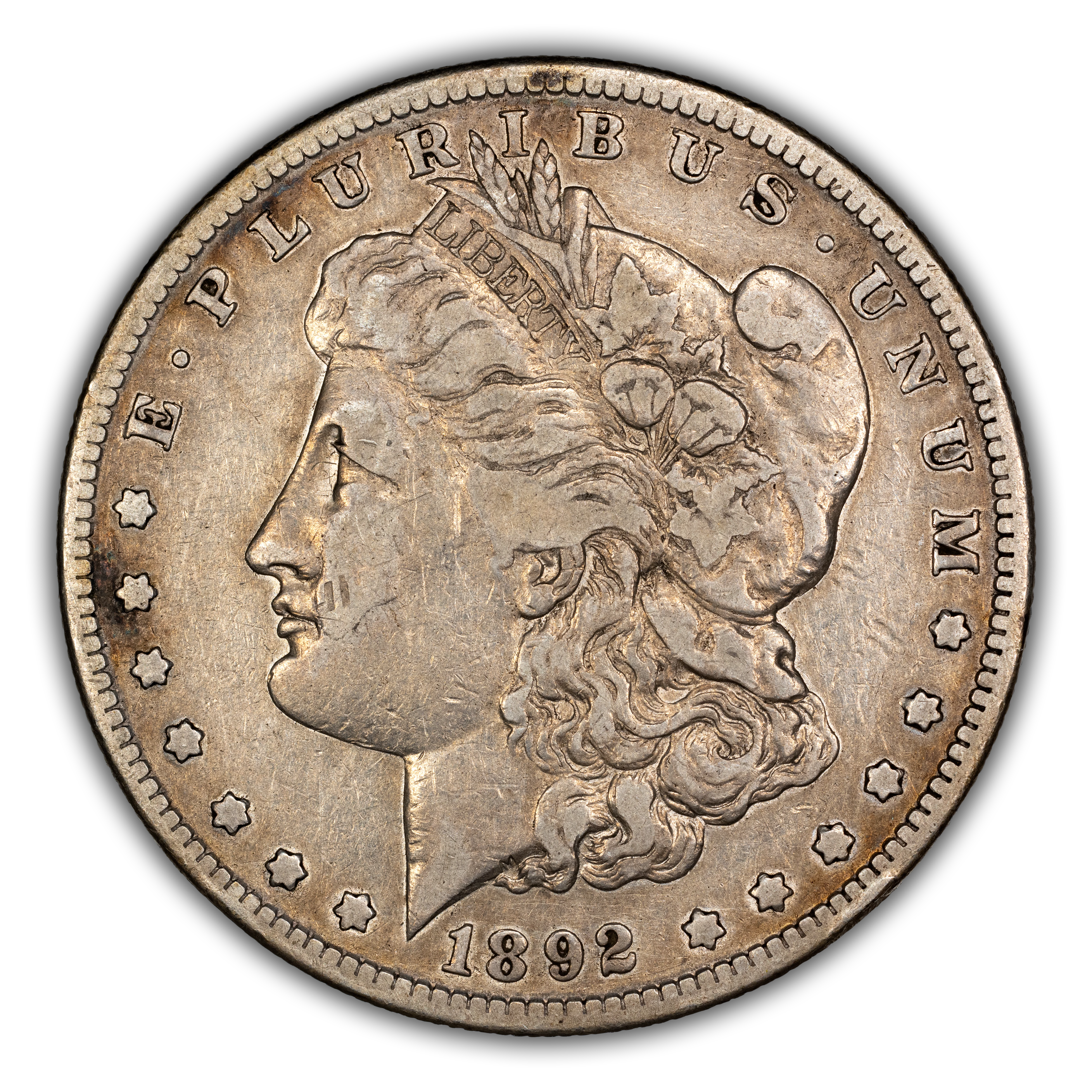 1892-S $1 AU50 CAC thumbnail 3