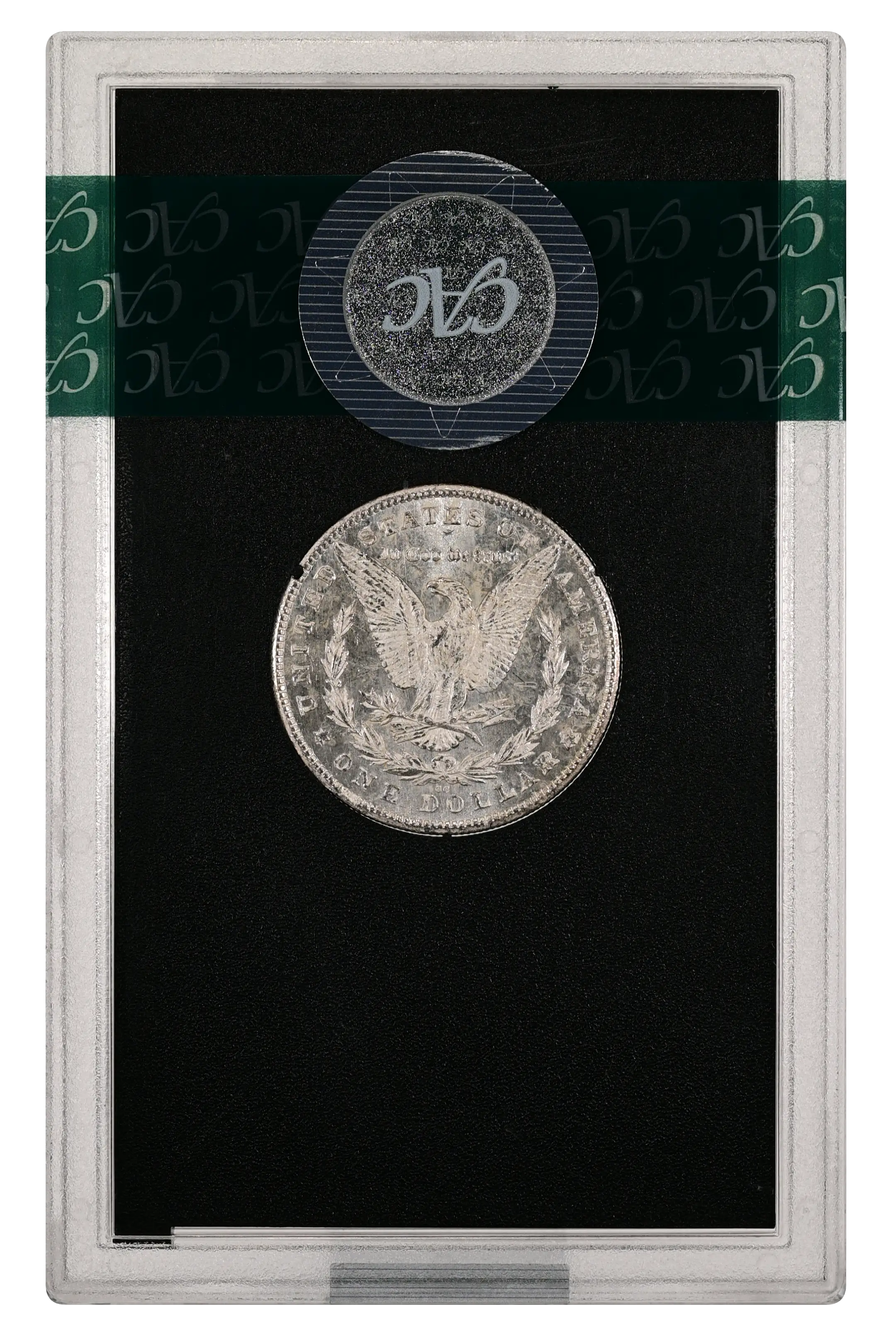 1880-CC $1  GSA Hoard, 8/High 7 MS PL thumbnail 18