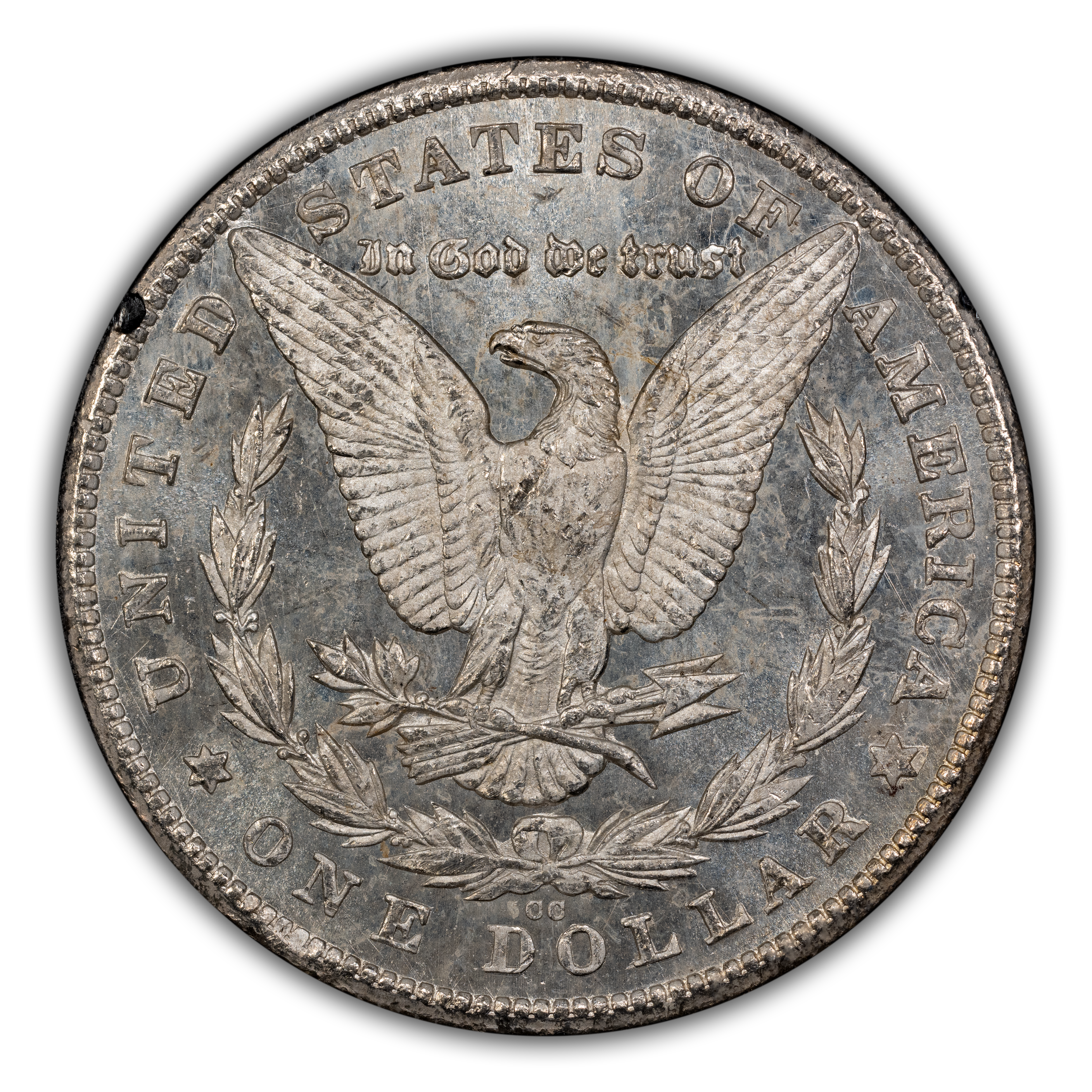 1880-CC $1  GSA Hoard, 8/High 7 MS PL thumbnail 8